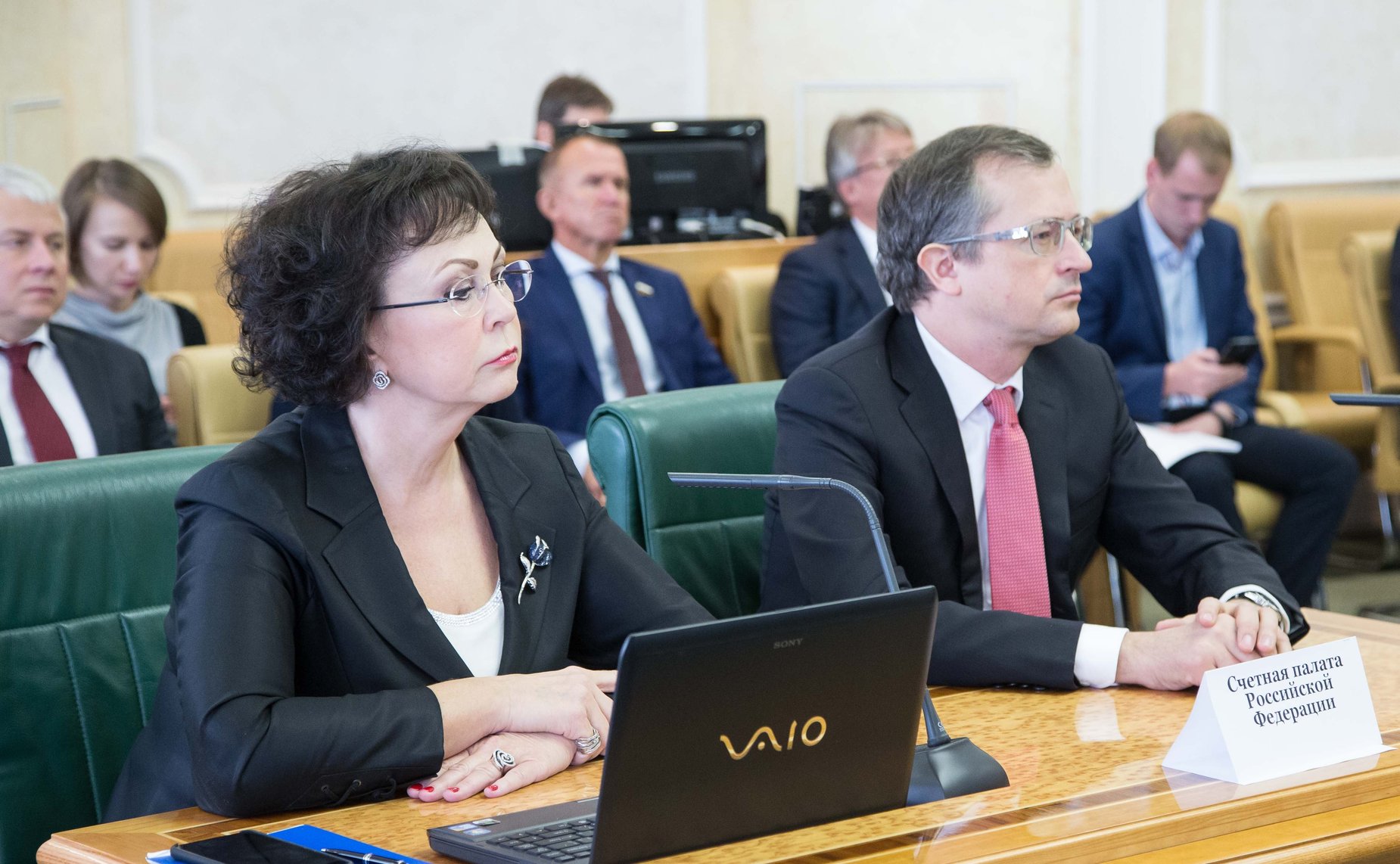 Заседание Комитета СФ по бюджету и финансовым рынкам