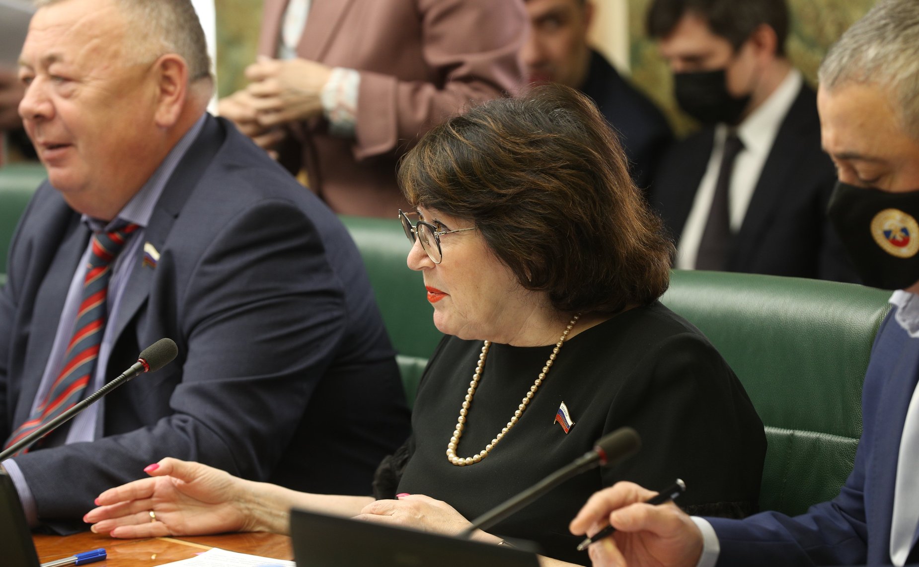 Расширенное заседание Комитета СФ по аграрно-продовольственной политике и природопользованию в рамках Дней Курской области в СФ