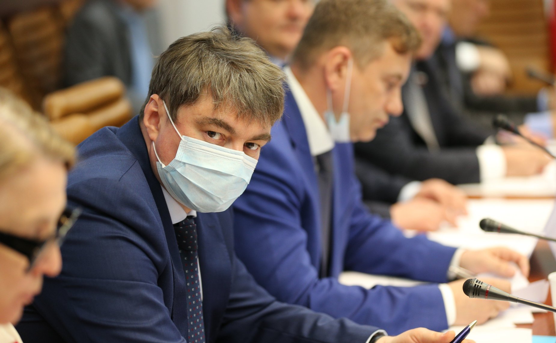 Совещание Комитета СФ по обороне и безопасности