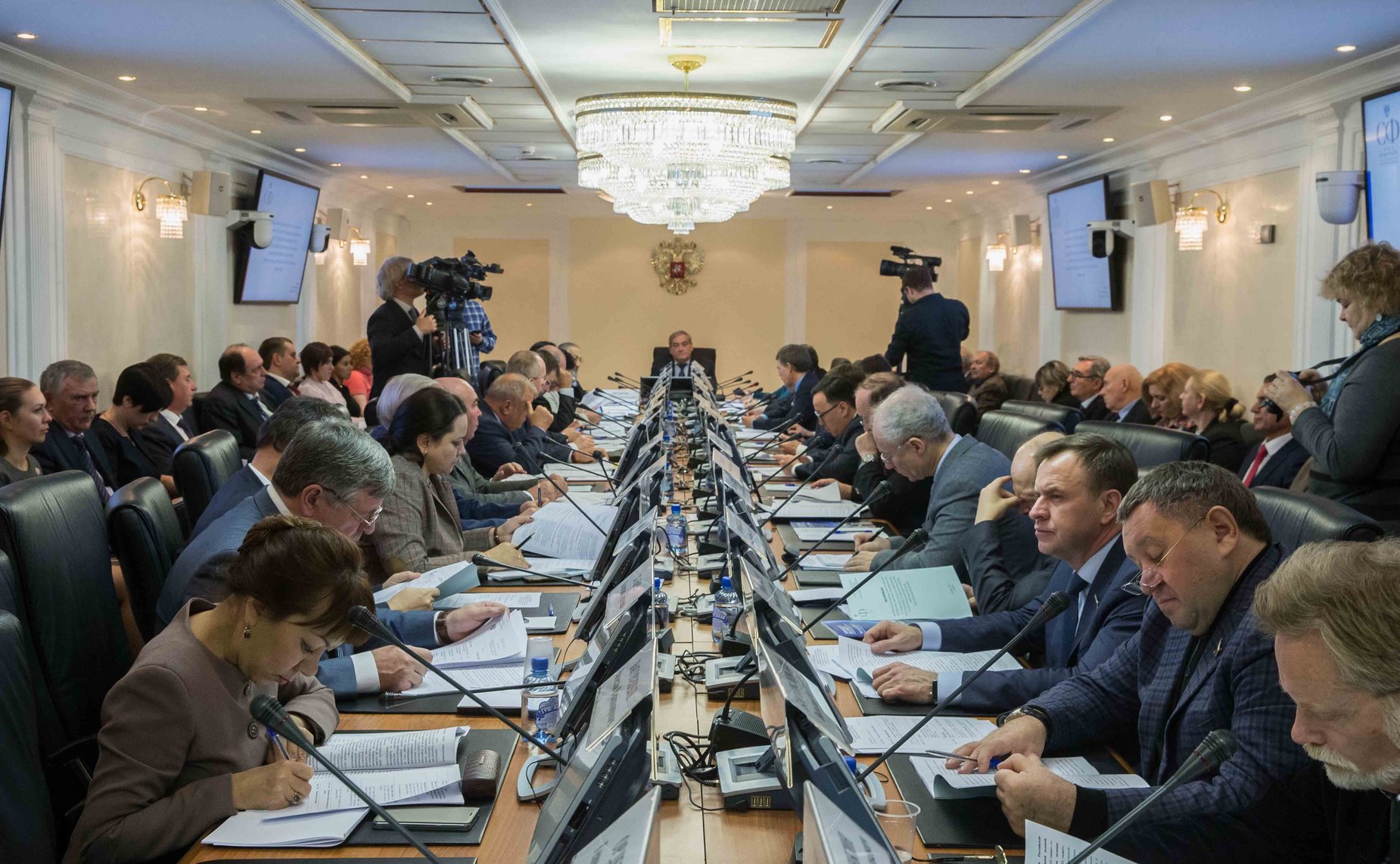 Заседание президиума Совета по Арктике и Антарктике при Совете Федерации