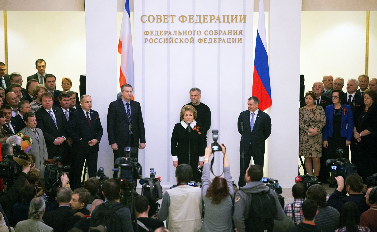 встреча в СФ с крымскими парламентариями-2