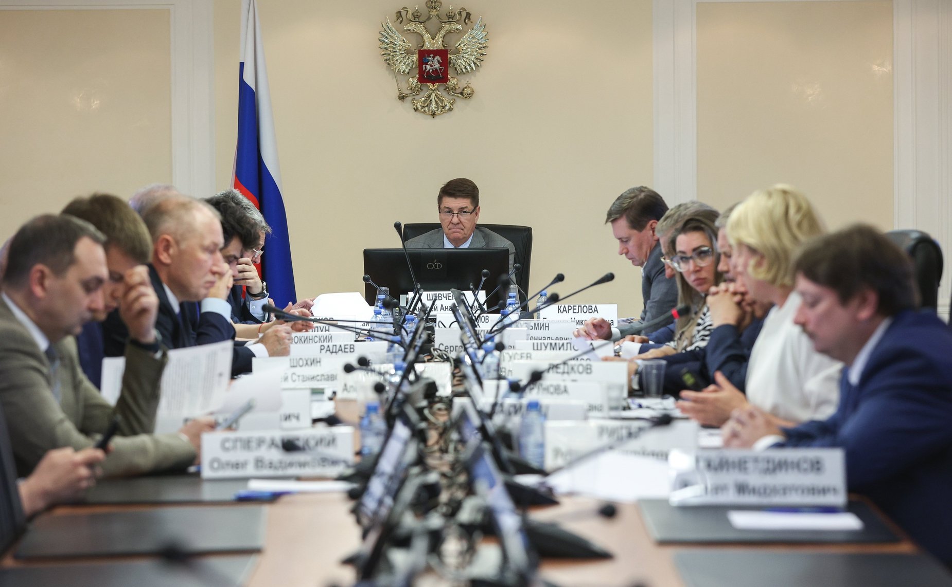 Расширенное заседание Комитета СФ по федеративному устройству, региональной политике, местному самоуправлению и делам Севера