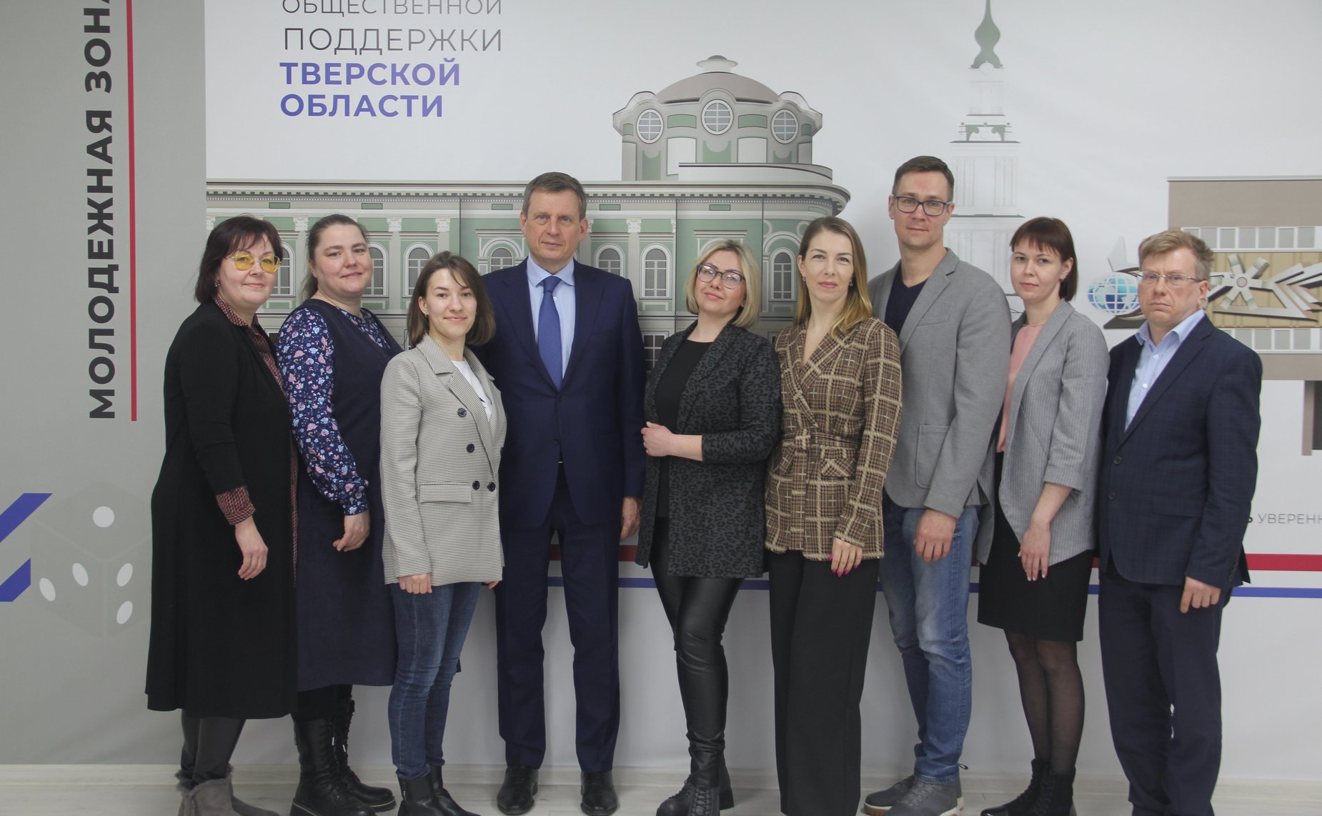 Андрей Епишин провел встречу с представителями регионального отделения Всероссийской организации родителей детей-инвалидов Тверской области, родителями детей с особыми возможностями здоровья