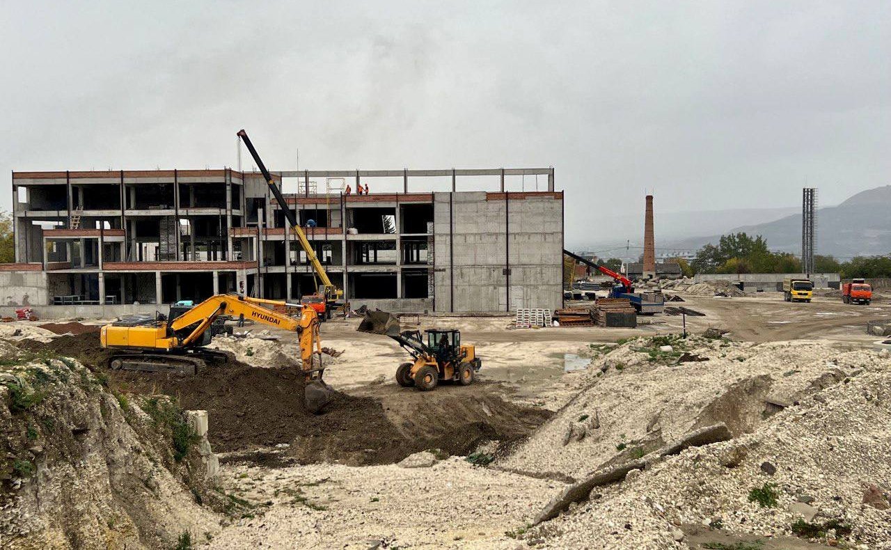 Анатолий Артамонов в рамках рабочей поездки посетил Кисловодск