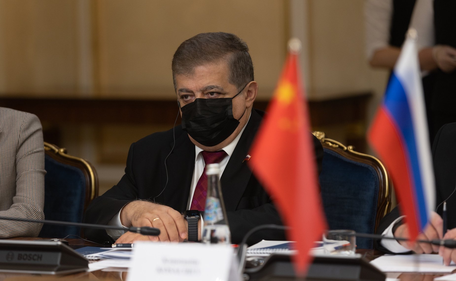 Встреча Председателя Совета Федерации Валентины Матвиенко с Председателем Постоянного комитета Всекитайского собрания народных представителей КНР Ли Чжаньшу