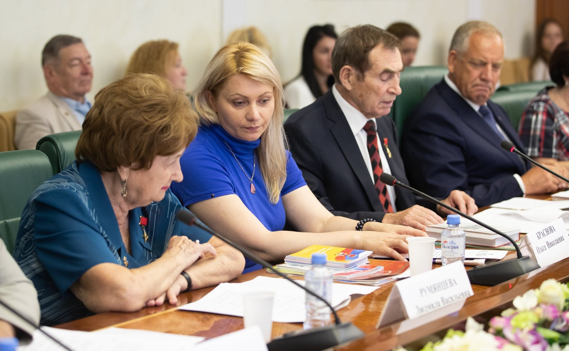 «Круглый стол» на тему «Наставничество как эффективный инструмент развития сельских территорий»