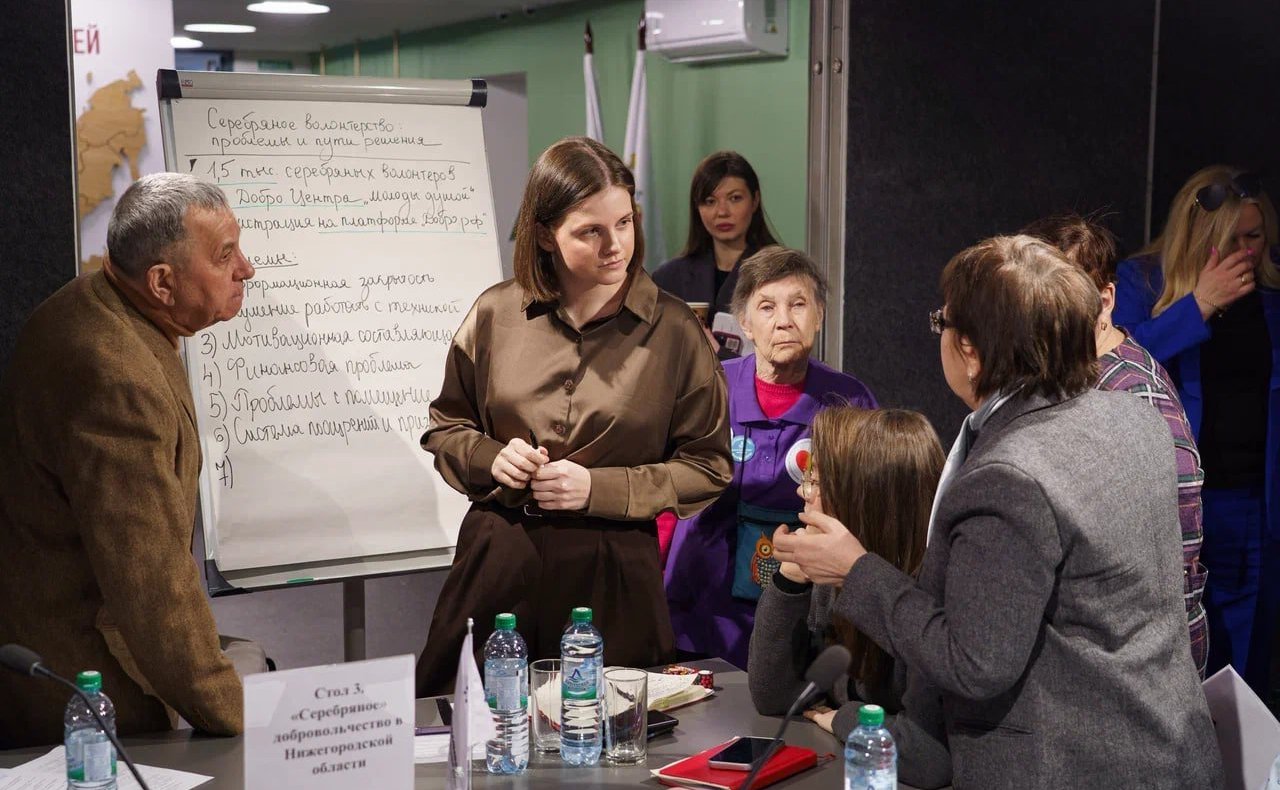 Ольга Щетинина приняла участие в заседании Регионального совета, которое прошло в Доме народного единства в Нижнем Новгороде