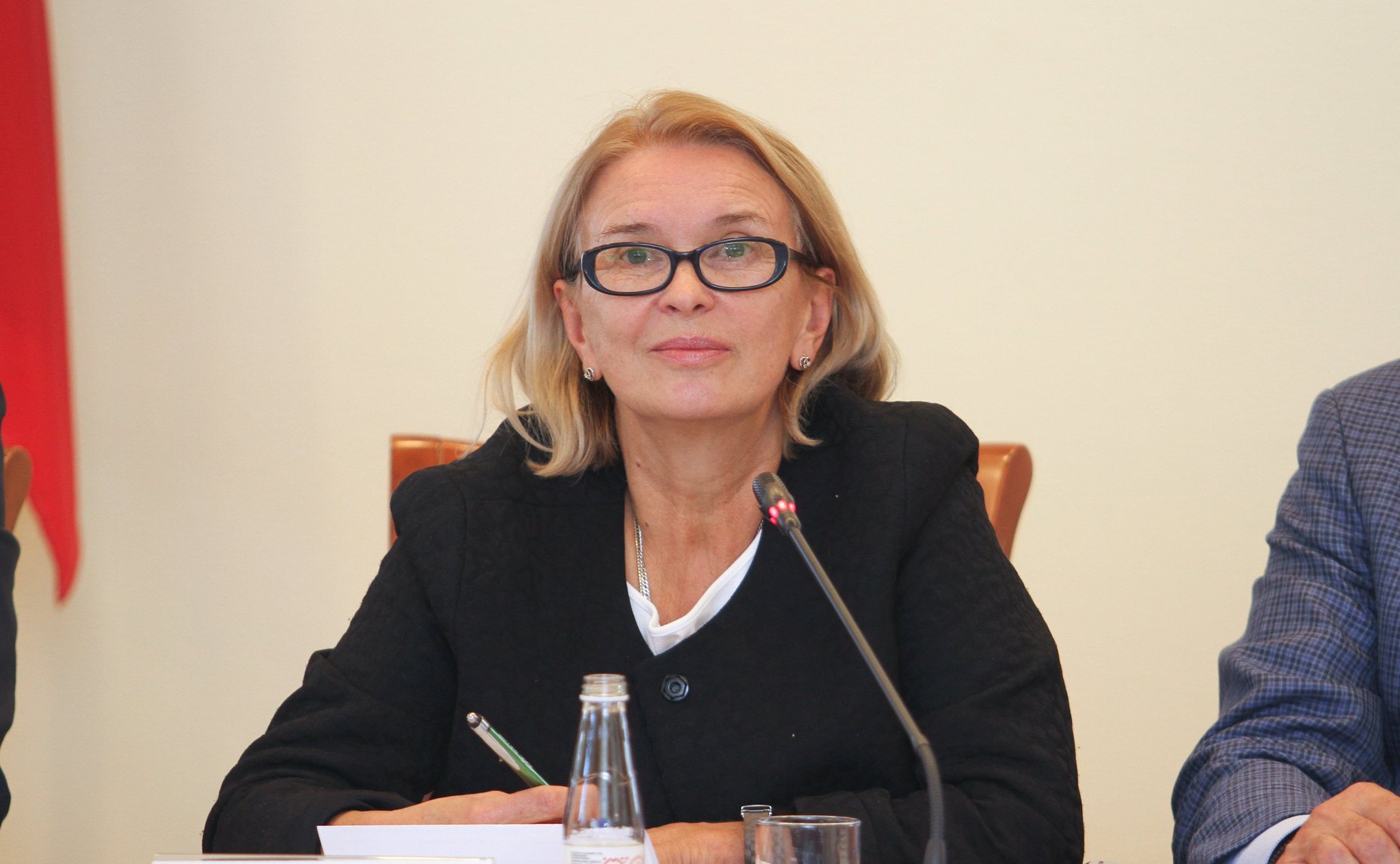 Заседание Дискуссионного клуба Вологодской области