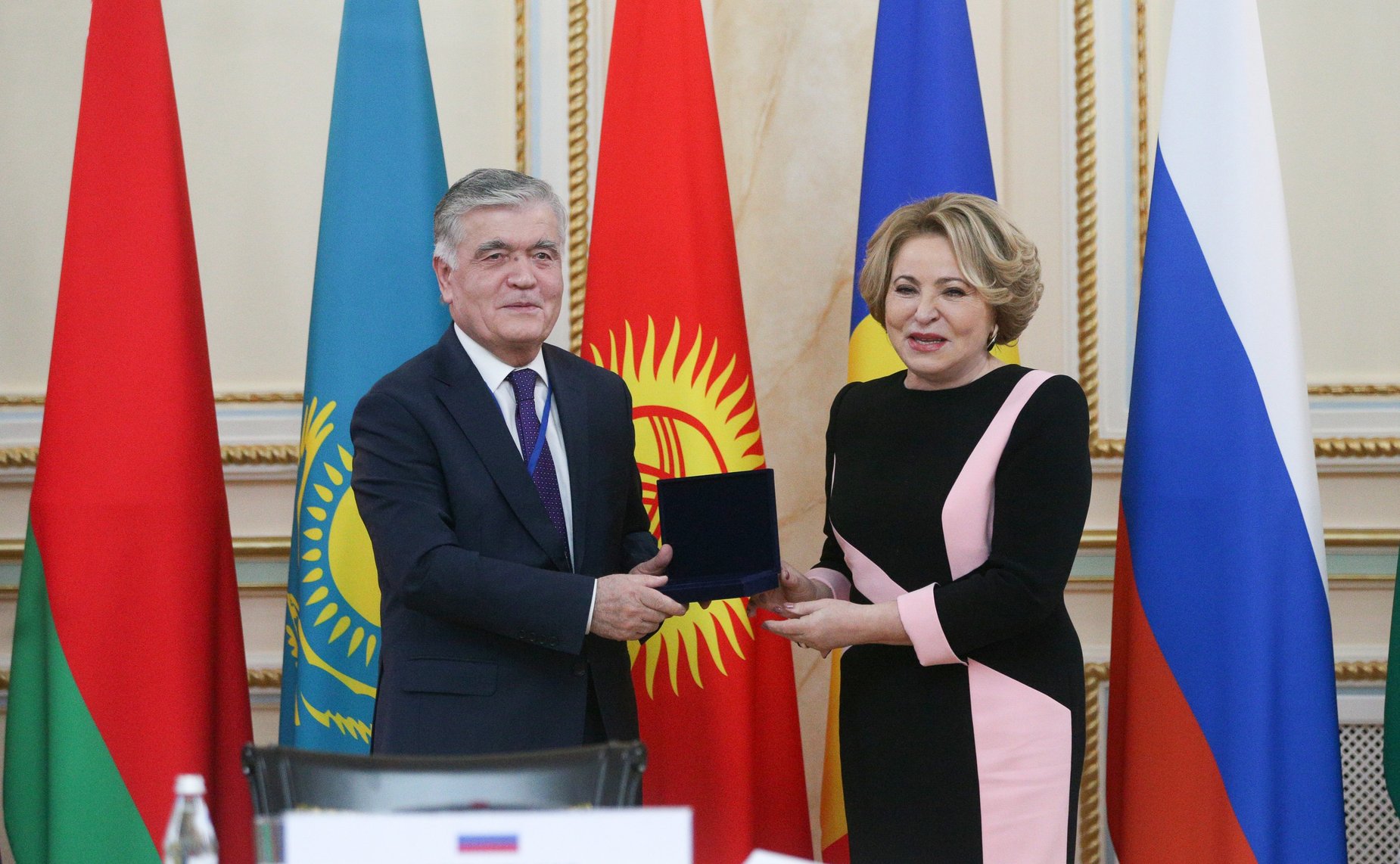 Торжественное заседание Совета МПА СНГ, посвященное 30-летию Межпарламентской Ассамблеи