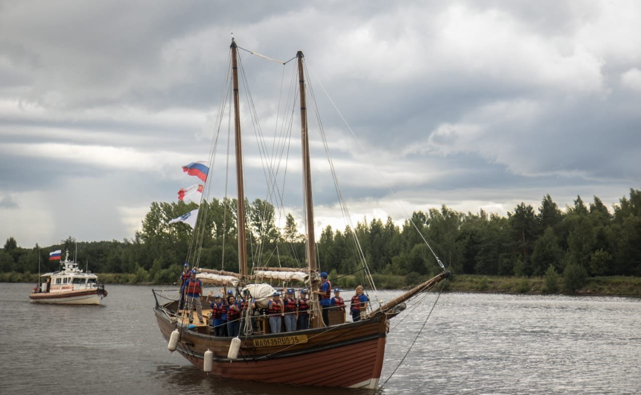 Успешно завершилась восьмая экспедиция Русского географического общества «Вместе по Русскому Северу – 2021»