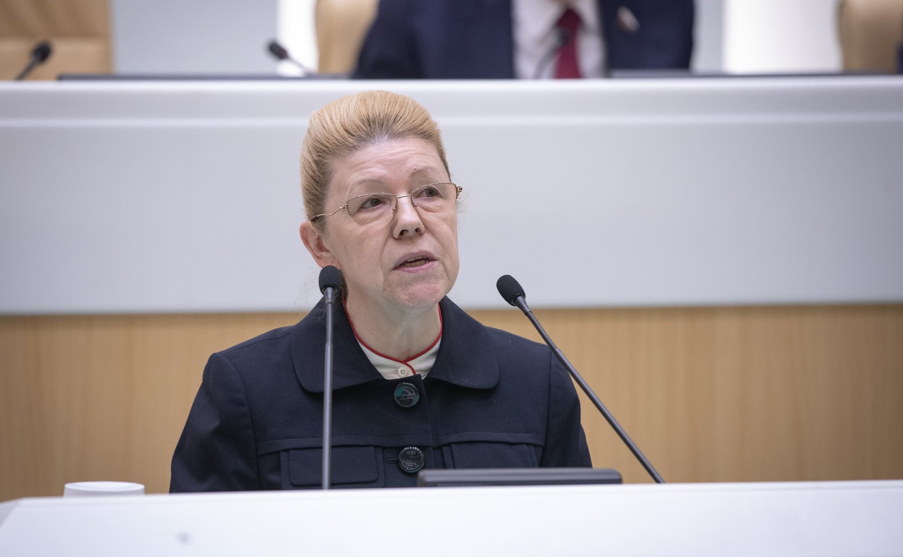 Елена Мизулина