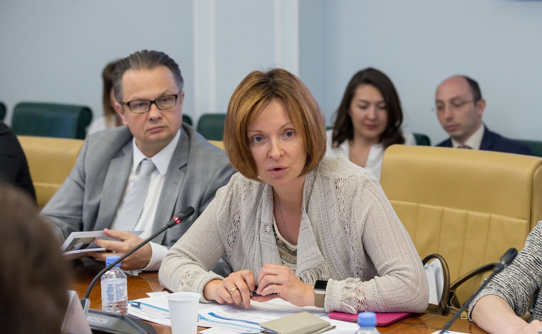 Заседание Организационного комитета «Водного конгресса-2019»