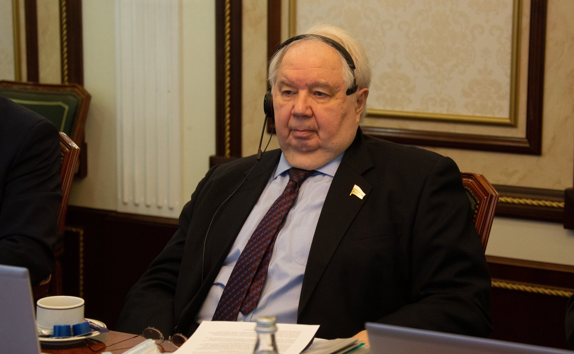 Участие сенаторов РФ в пленарном заседании ПАСЕ