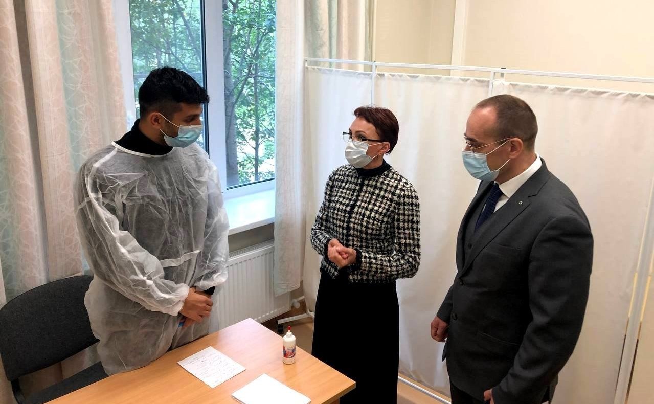 Татьяна Кусайко инициировала проведение в регионе профилактической акции «Онкодесант» с участием ведущих российских специалистов — представителей крупнейших клиник и научных центров