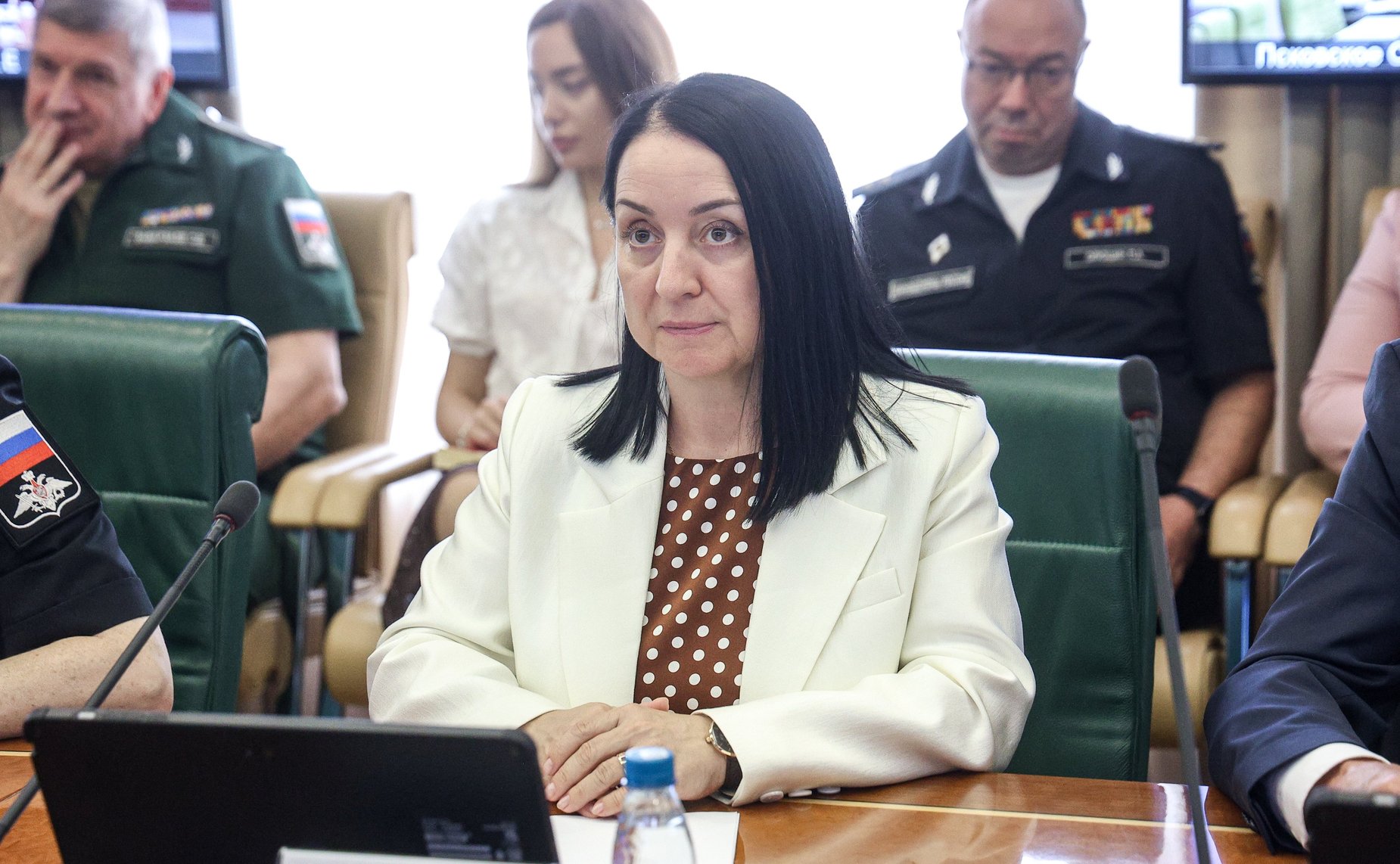 Заседание рабочей группы по законодательному обеспечению прав и законных интересов граждан Российской Федерации — участников специальной военной операции и членов их семей