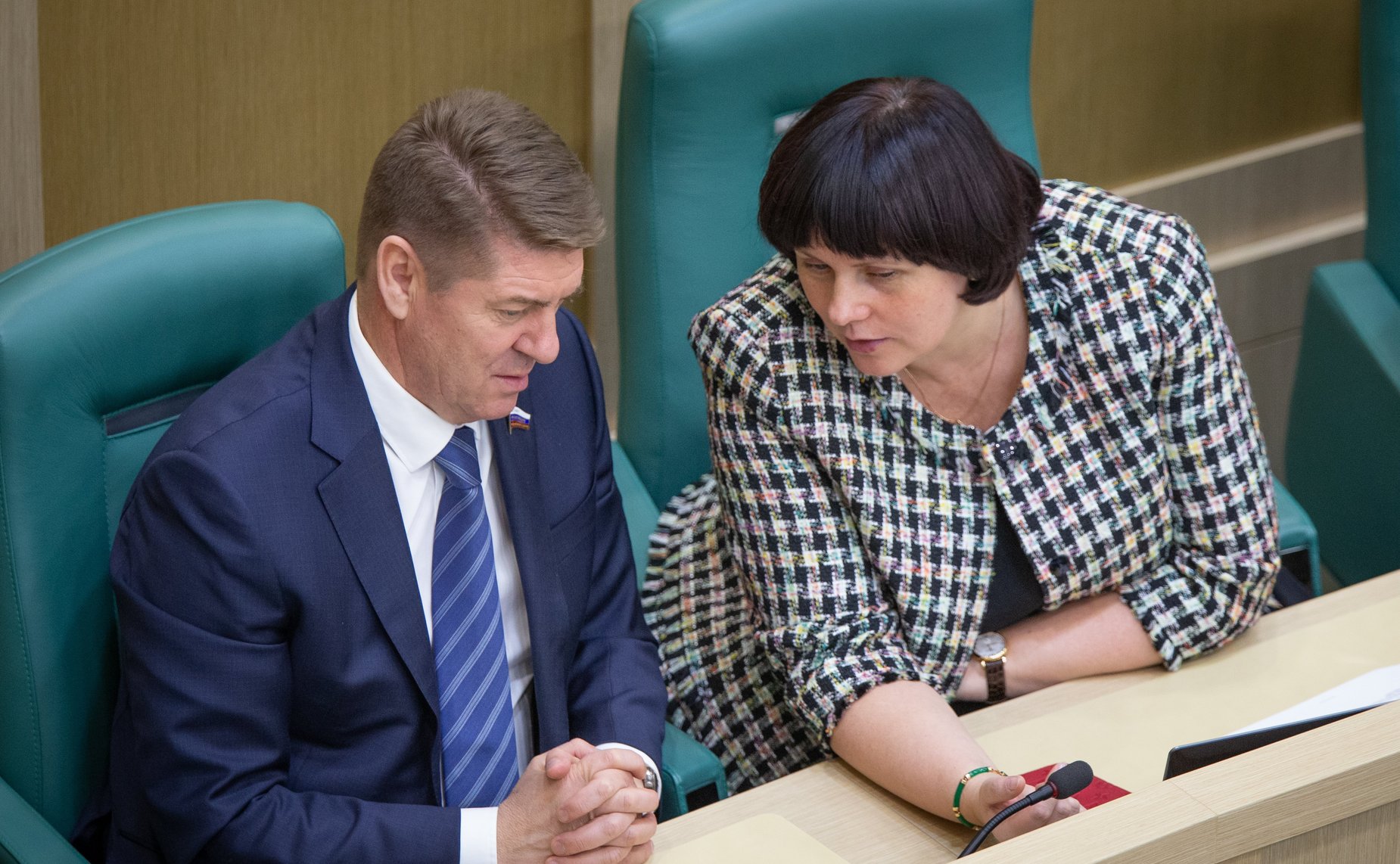 Андрей Шевченко и Елена Афанасьева