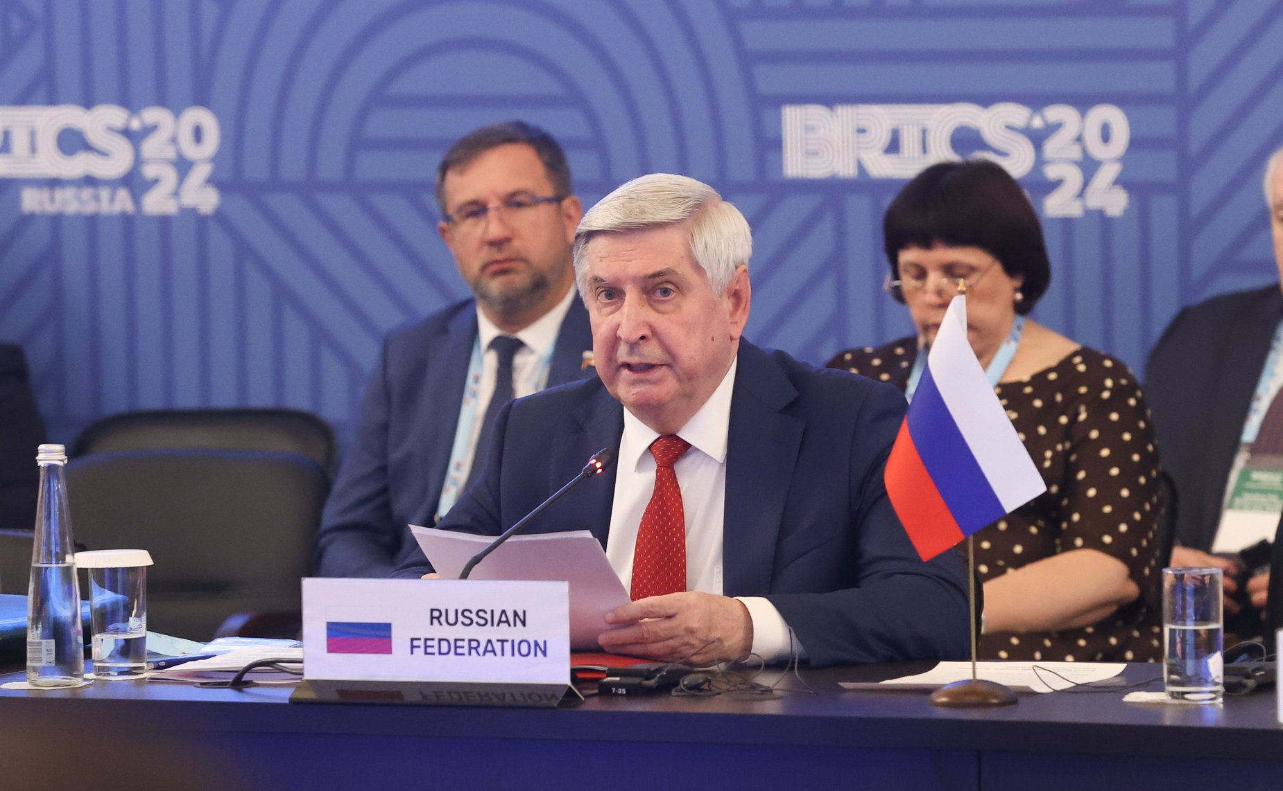 Х Парламентский форум БРИКС. Пленарное заседание «Межпарламентское сотрудничество в гуманитарной и культурной сферах»