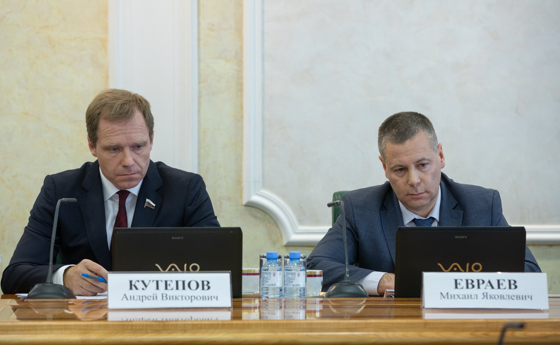 Андрей Кутепов и Михаил Евраев