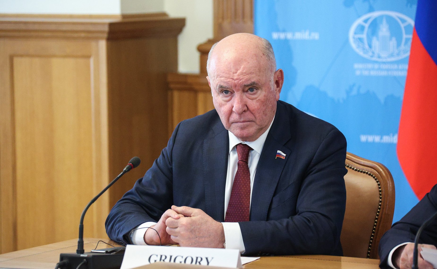 Григорий Карасин