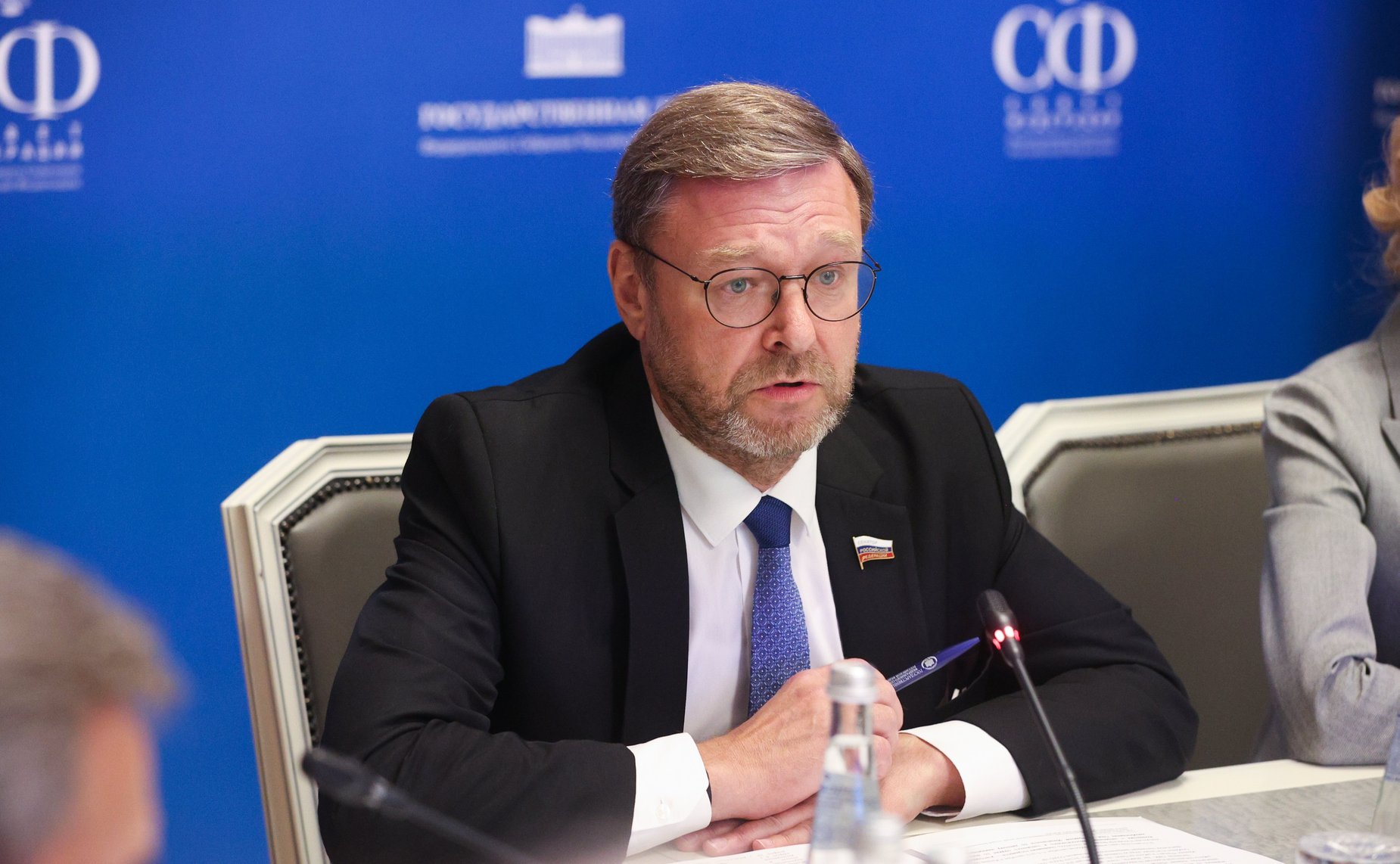 Константин Косачев