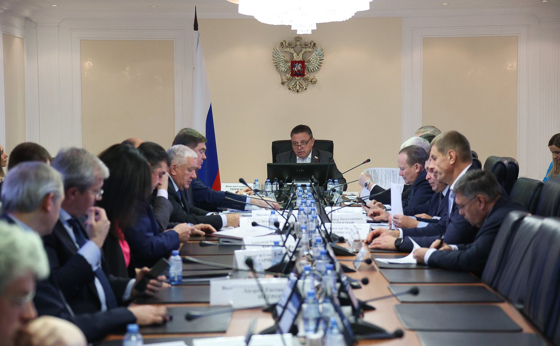 Заседание Комитета СФ по Регламенту и организации парламентской деятельности