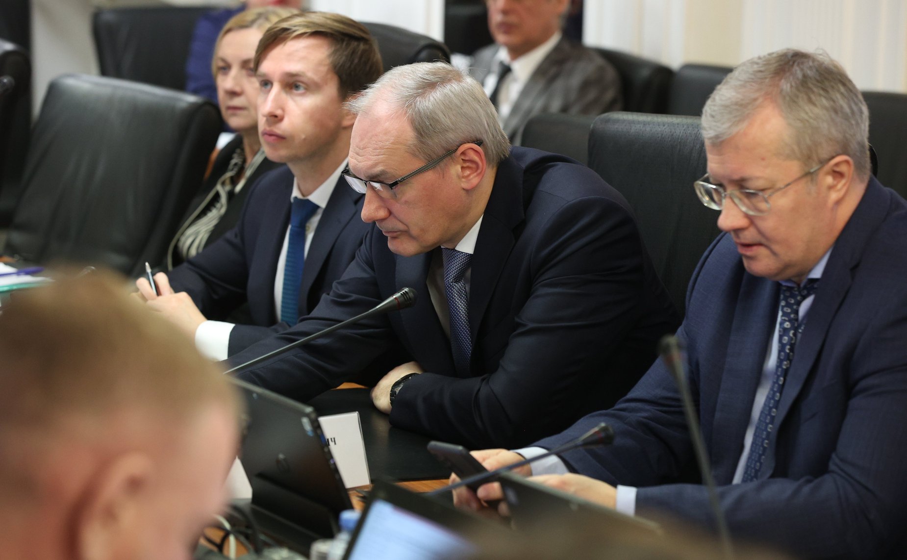 Заседание Комитета СФ по Регламенту и организации парламентской деятельности