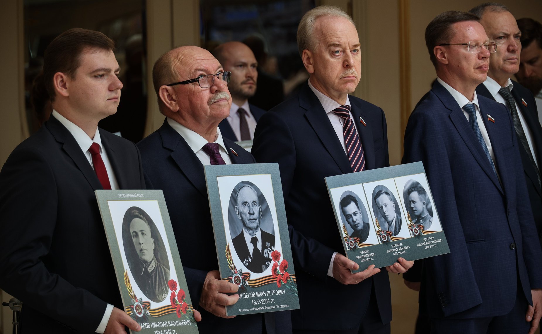 В Совете Федерации состоялась торжественная церемония открытия выставки «Память поколений»