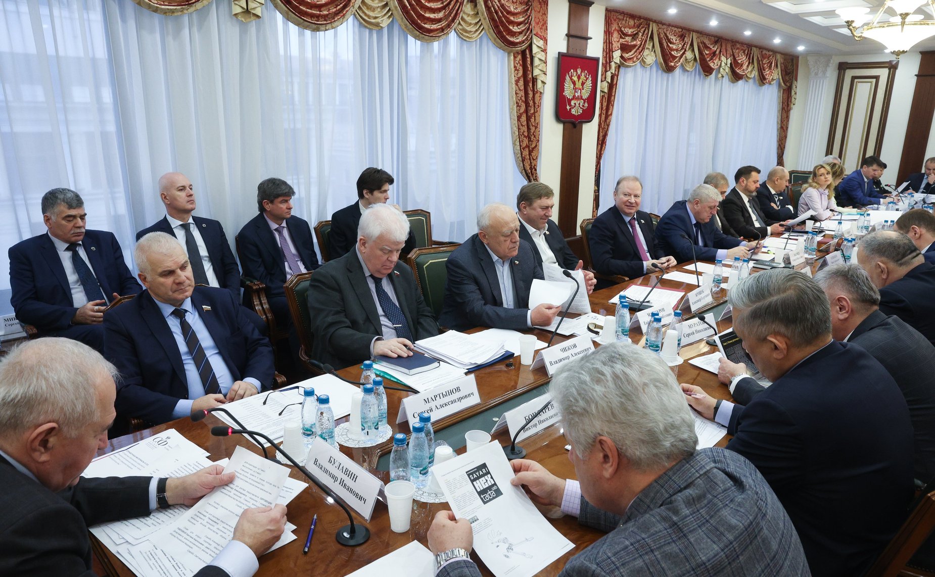 Совещание Комитета Совета Федерации по обороне и безопасности