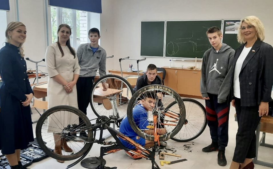 Наталия Косихина в рамках работы в регионе посетила ряд социальных учреждений