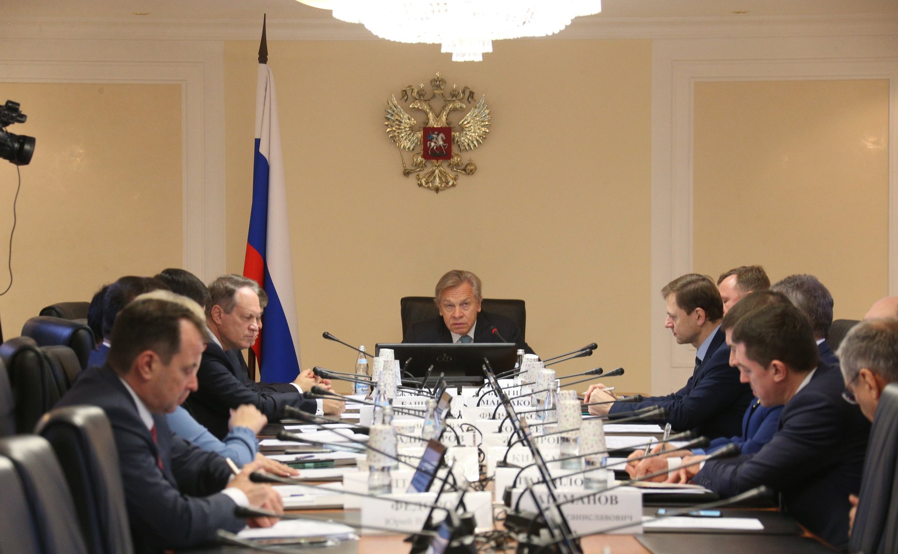 Заседание Временной комиссии СФ по информационной политике и взаимодействию со СМИ на тему «Мониторинг выполнения глобальными интернет-платформами законодательства Российской Федерации»