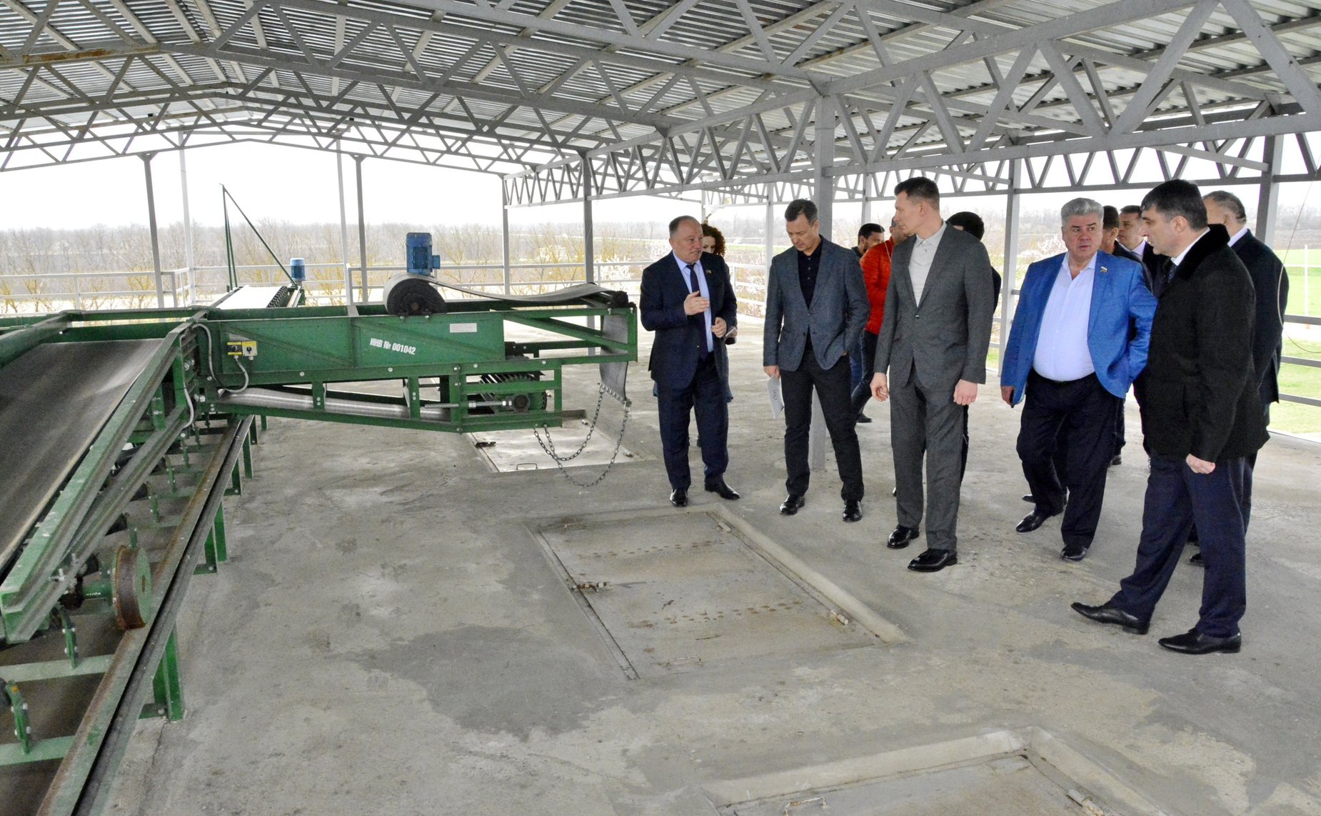 Делегация Совета Федерации во главе с первым заместителем Председателя СФ Андреем Яцкиным прибыла в Карачаево-Черкесскую Республику для обсуждения актуальных вопросов развития АПК