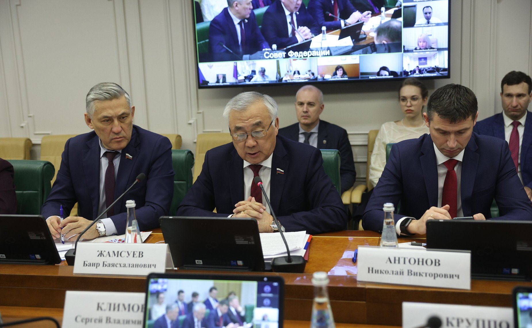 Заседание Организационного комитета по подготовке и реализации культурно-образовательного проекта «Поезд памяти»