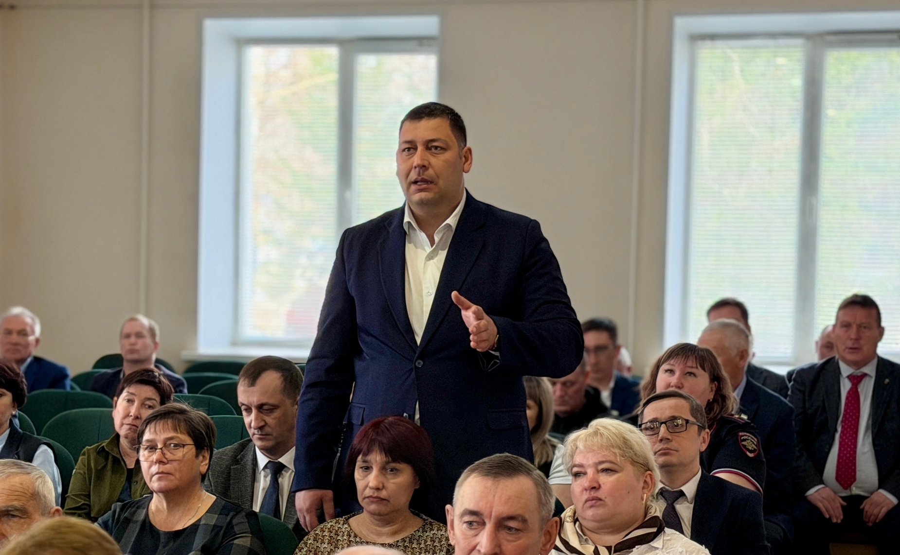 Олег Голов посетил Нуримановский, Благовещенский, Мишкинский и Бирский районы Республики Башкортостан