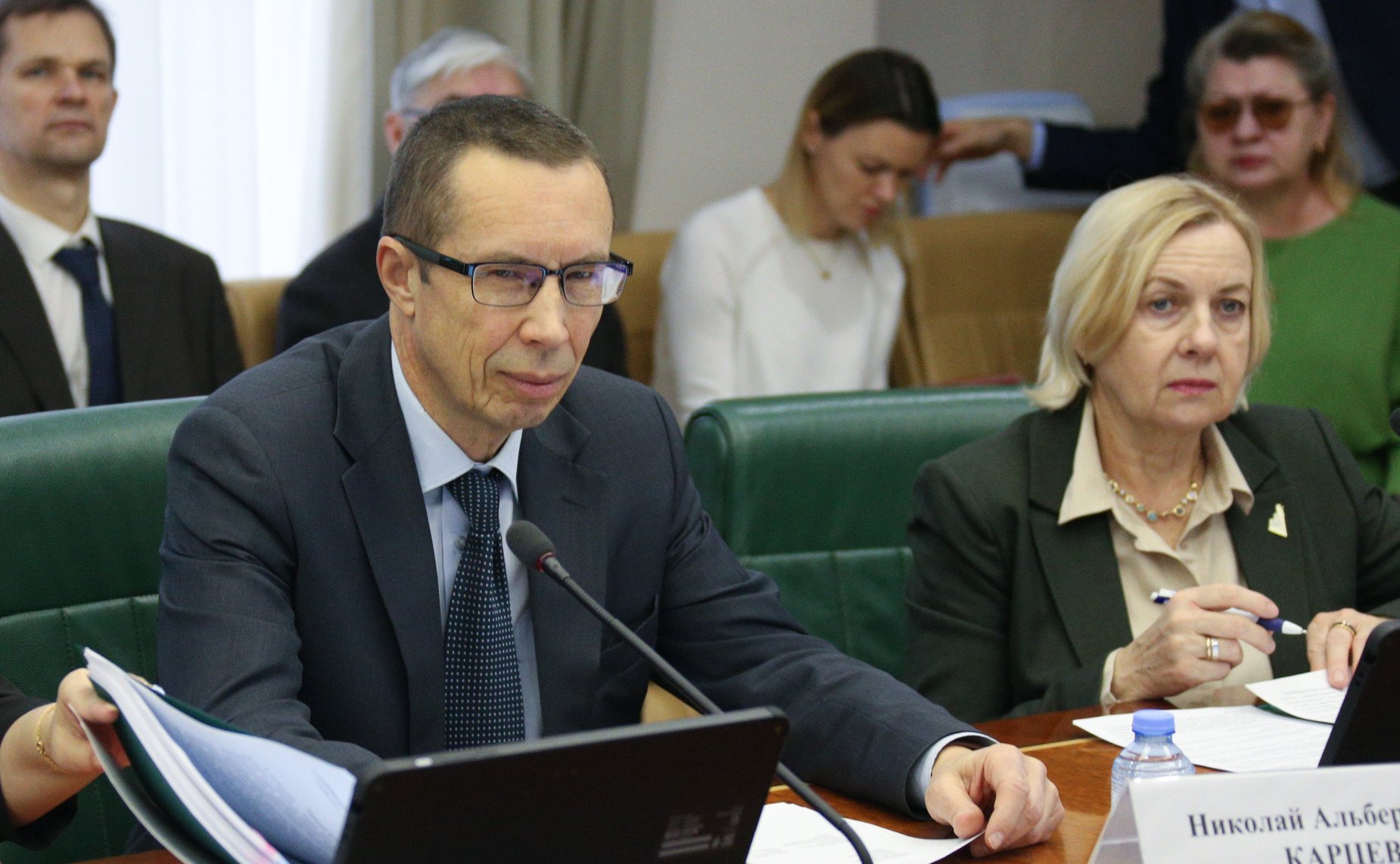 Заседание Комитета СФ по Регламенту и организации парламентской деятельности