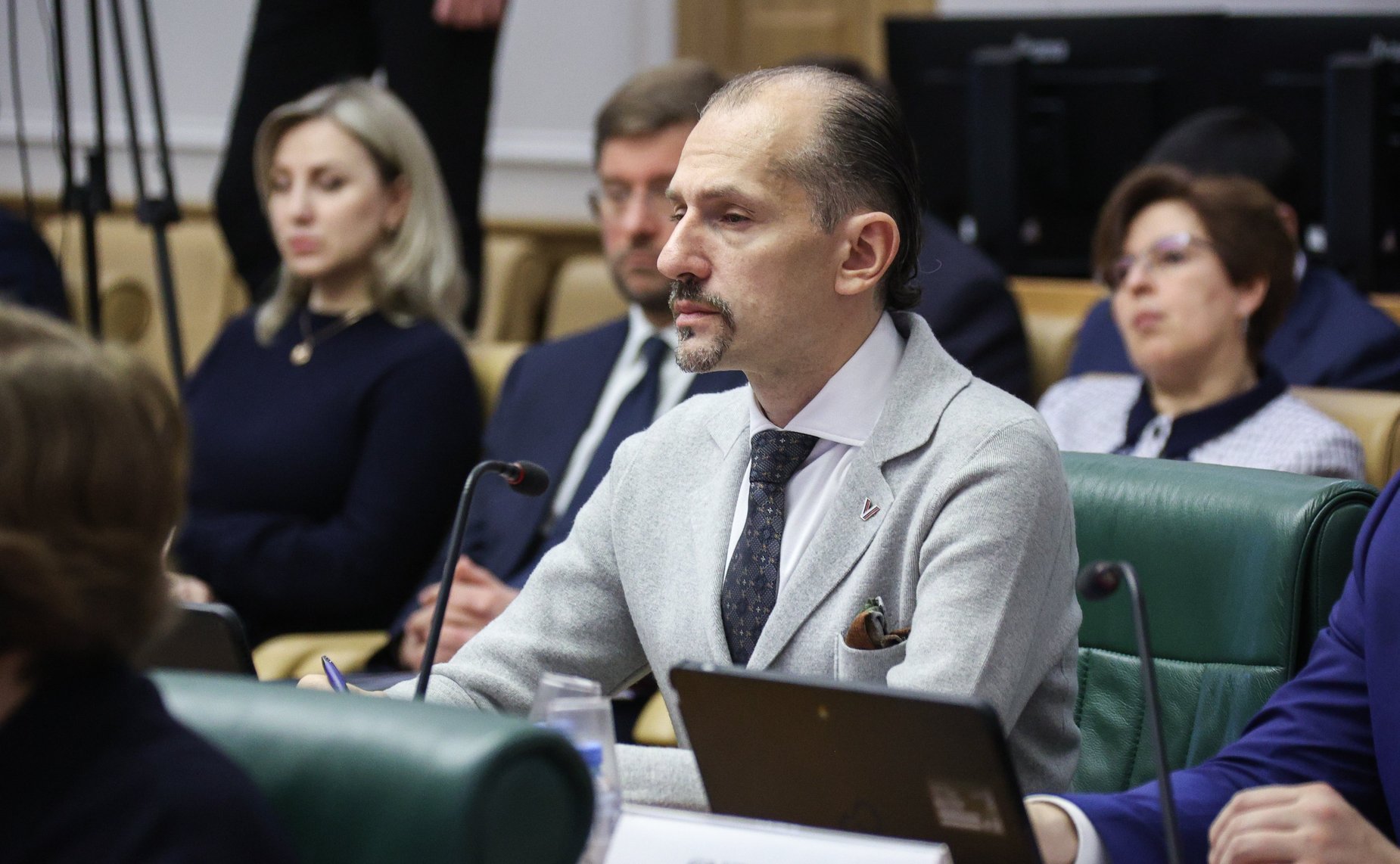 Заседание Совета по вопросам интеллектуальной собственности при Председателе СФ на тему «Организация системы управления интеллектуальной собственностью в субъектах РФ»