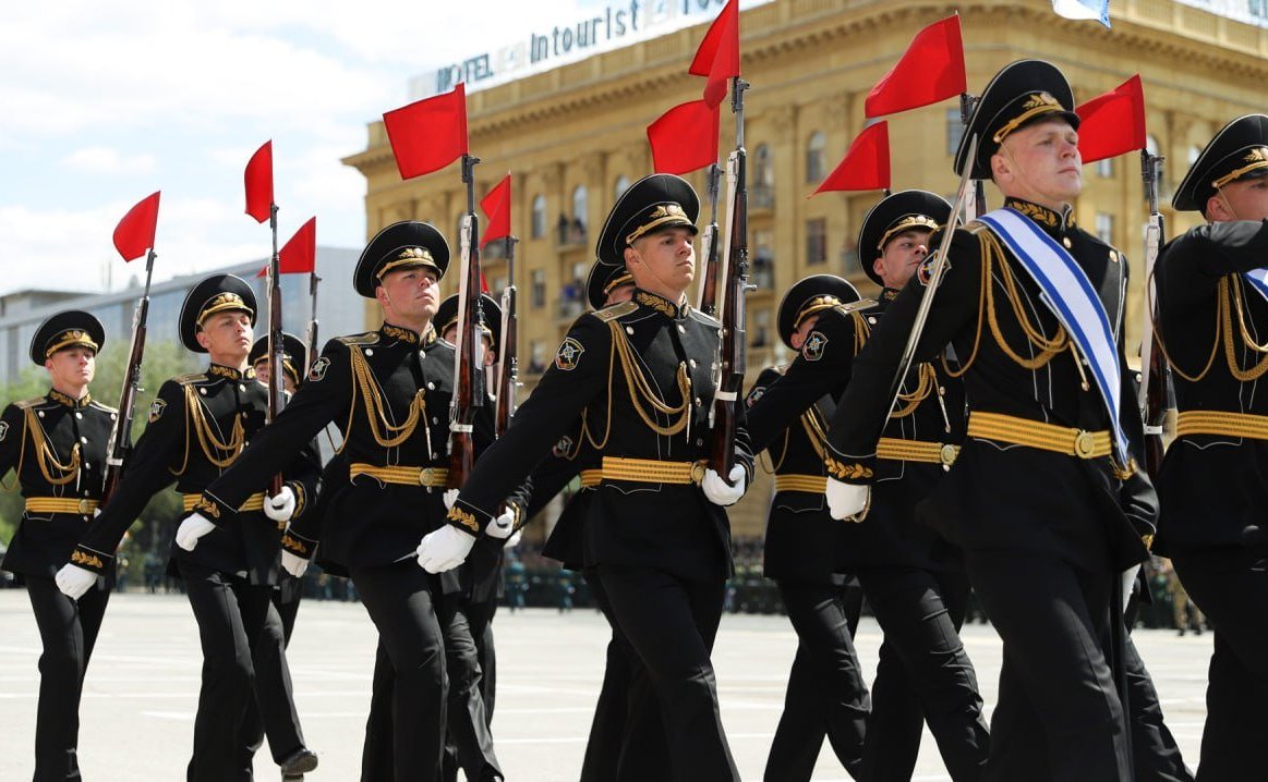 Николай Семисотов принял участие в мероприятиях по случаю 79-летия Победы в Великой Отечественной войне