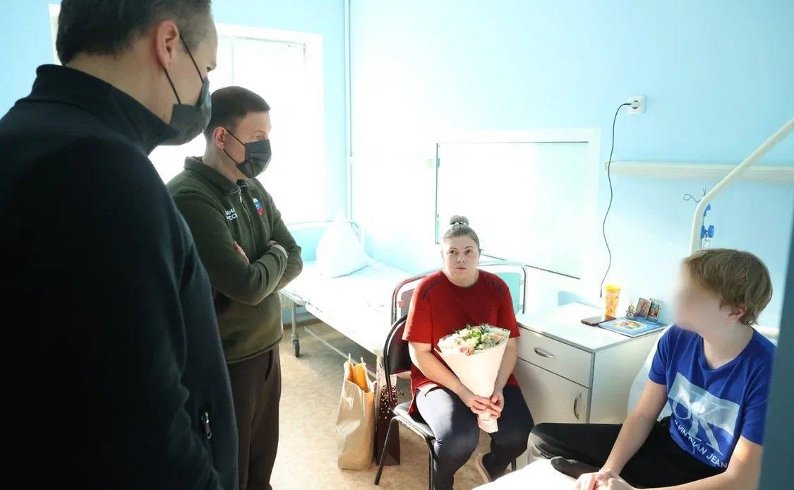 Андрей. Турчак посетил в Белгородской области восстанавливаемые объекты и соцучреждения