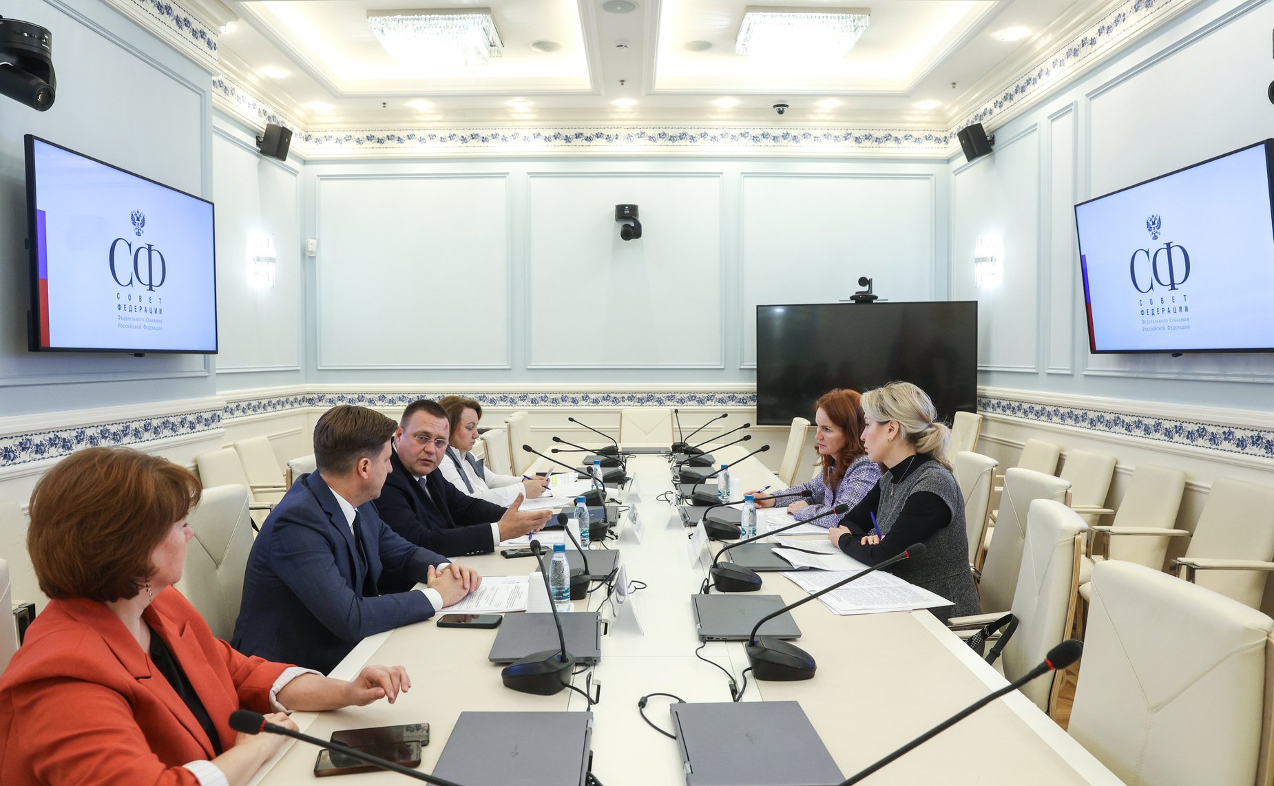 Совещание Комитета Совета Федерации по социальной политике