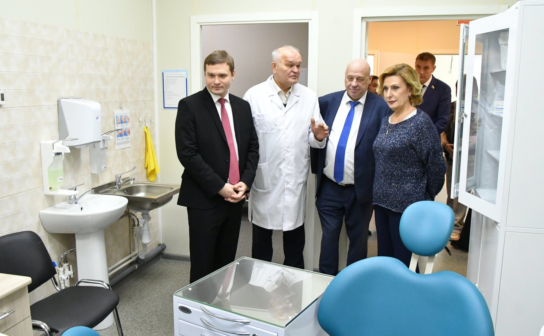 Рабочая поездка Инны Святенко в Республику Хакасия