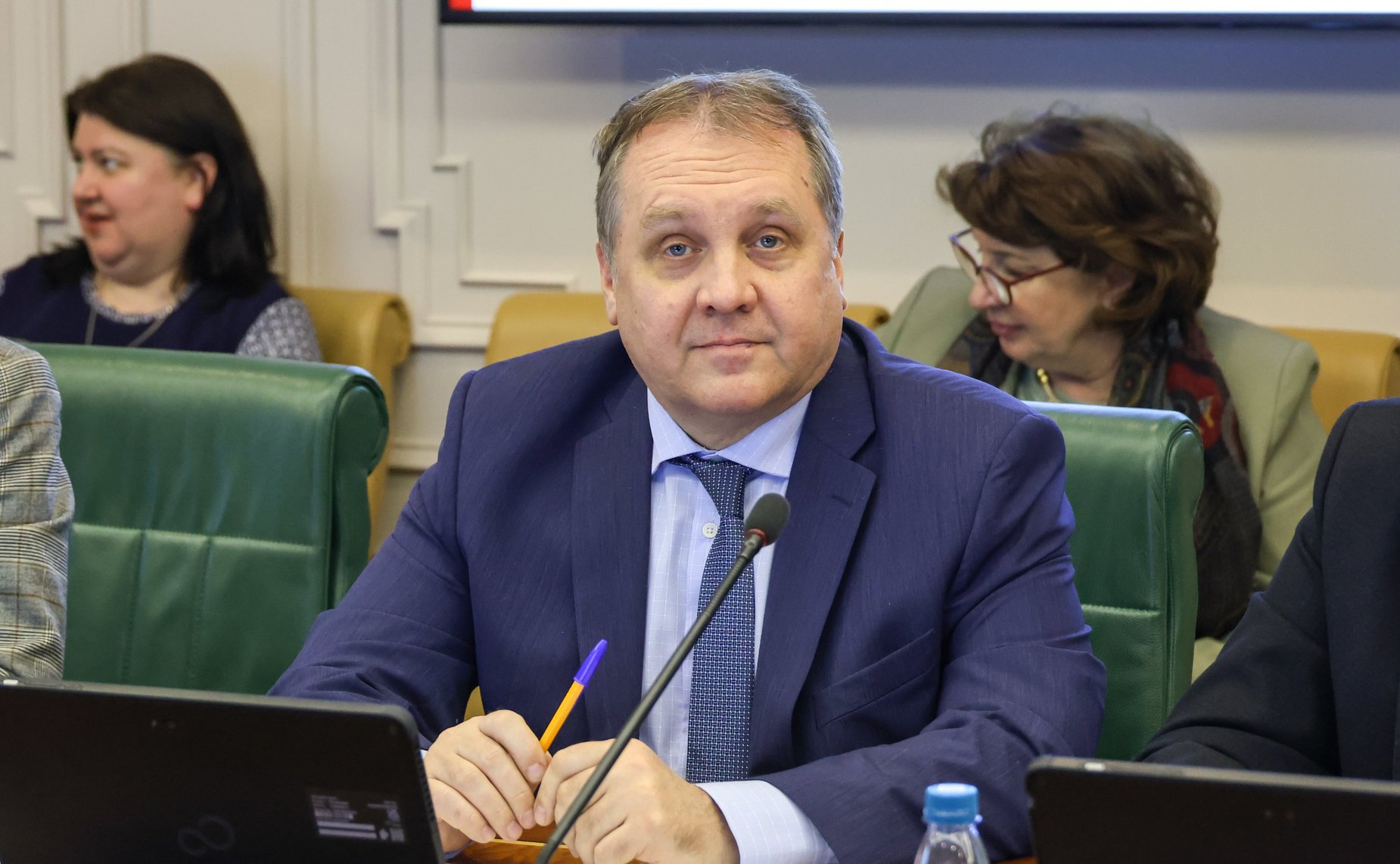 Заседание Комитета Совета Федерации по международным делам