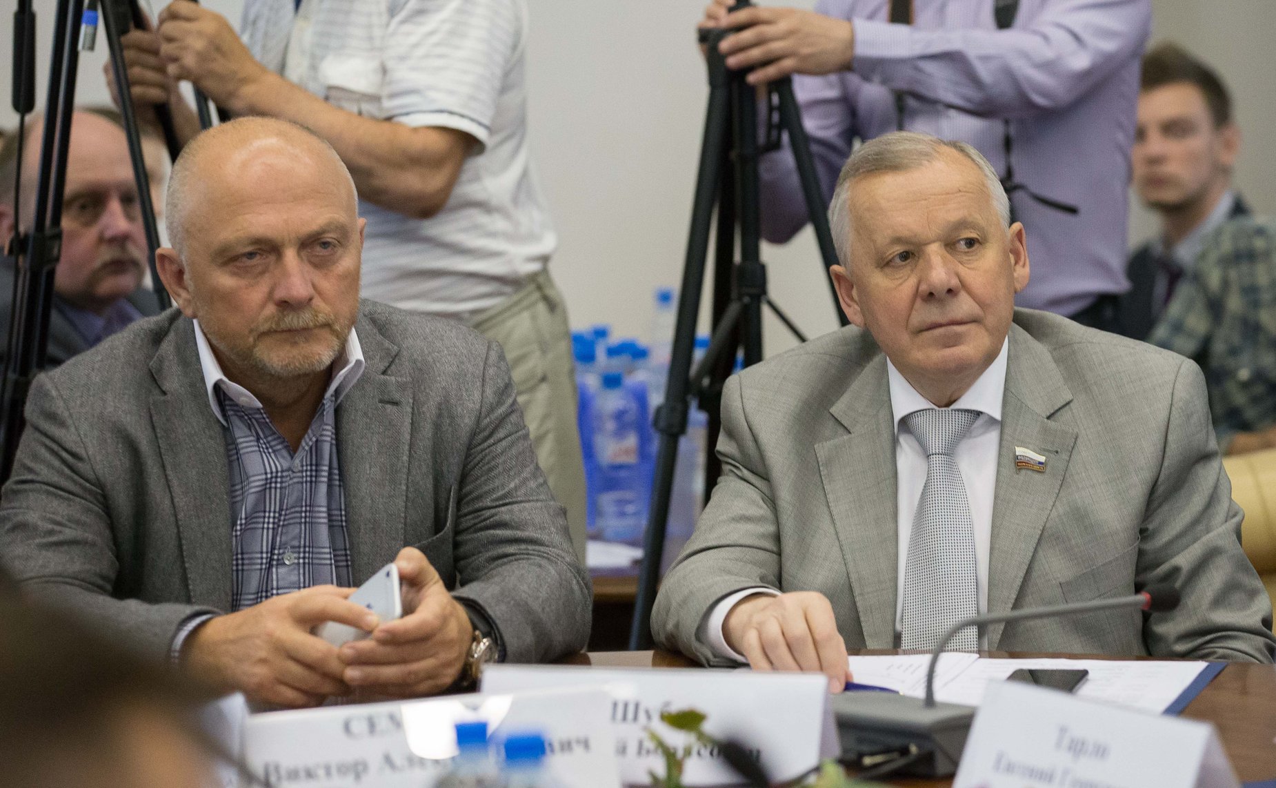 Сенаторы в ТПП Шуба