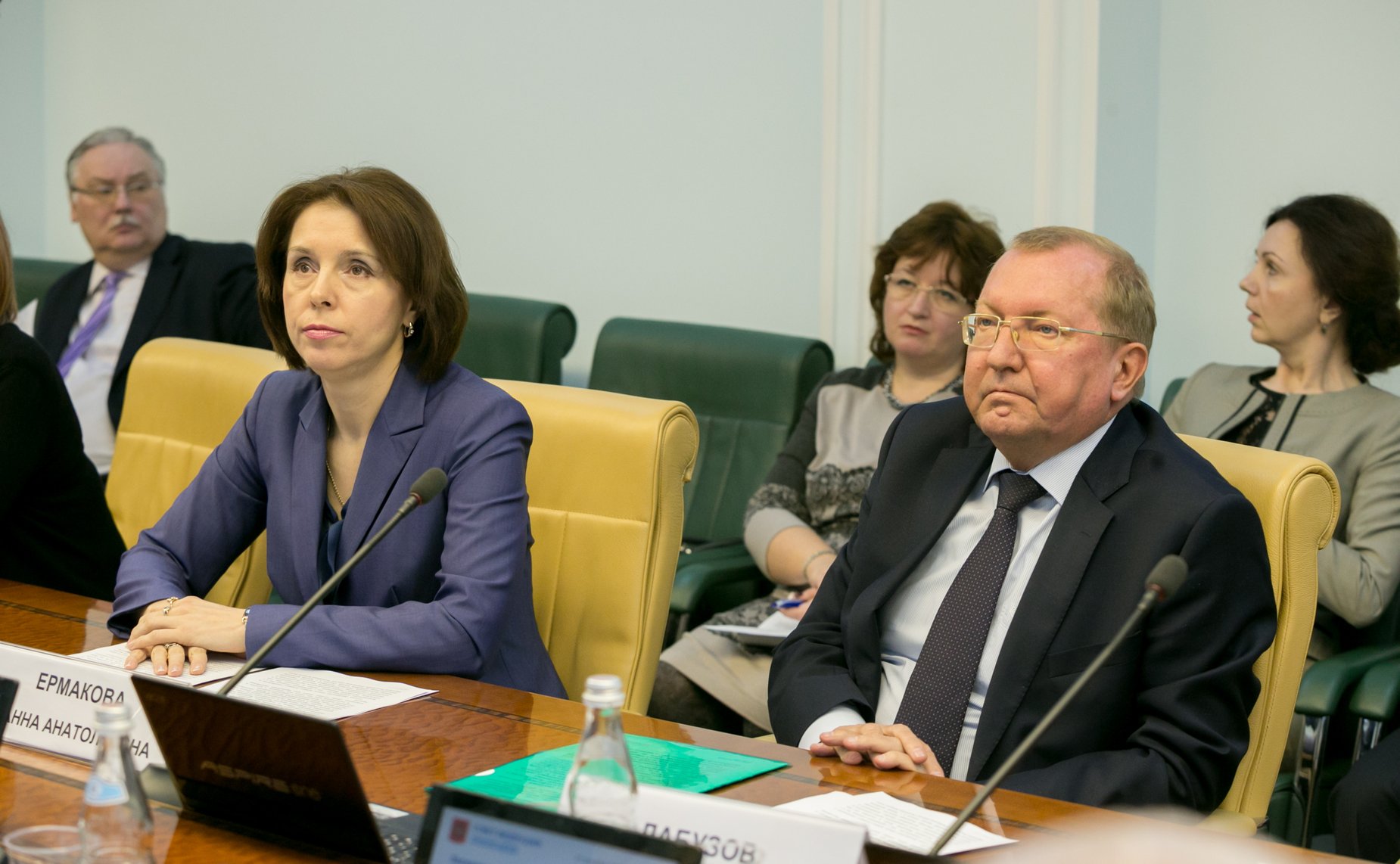 Расширенное заседание Комитет Совета Федерации по науке, образованию и культуре с участием представителей Оренбургской области