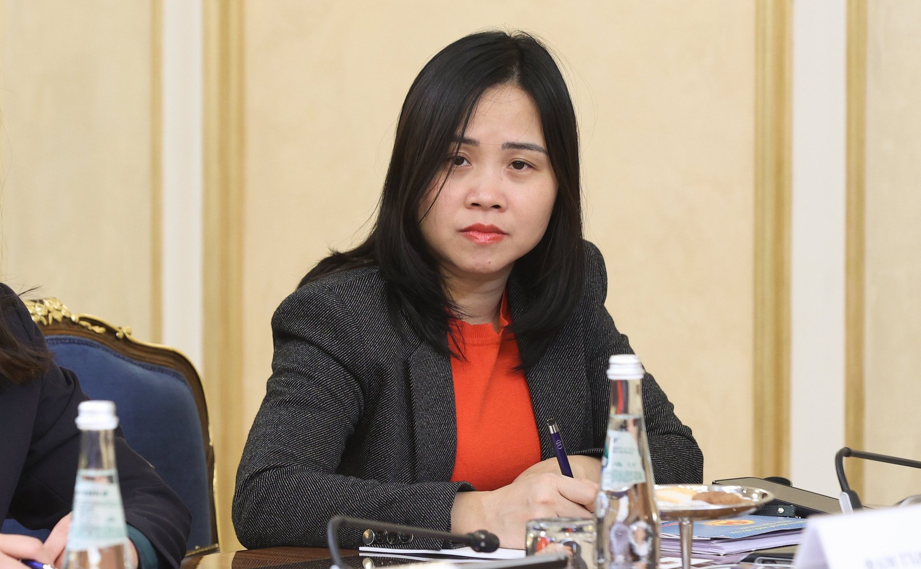 Встреча Председателя Совета Федерации Валентины Матвиенко с Вице-премьером Правительства, Министром иностранных дел Социалистической Республики Вьетнам Буй Тхань Шоном