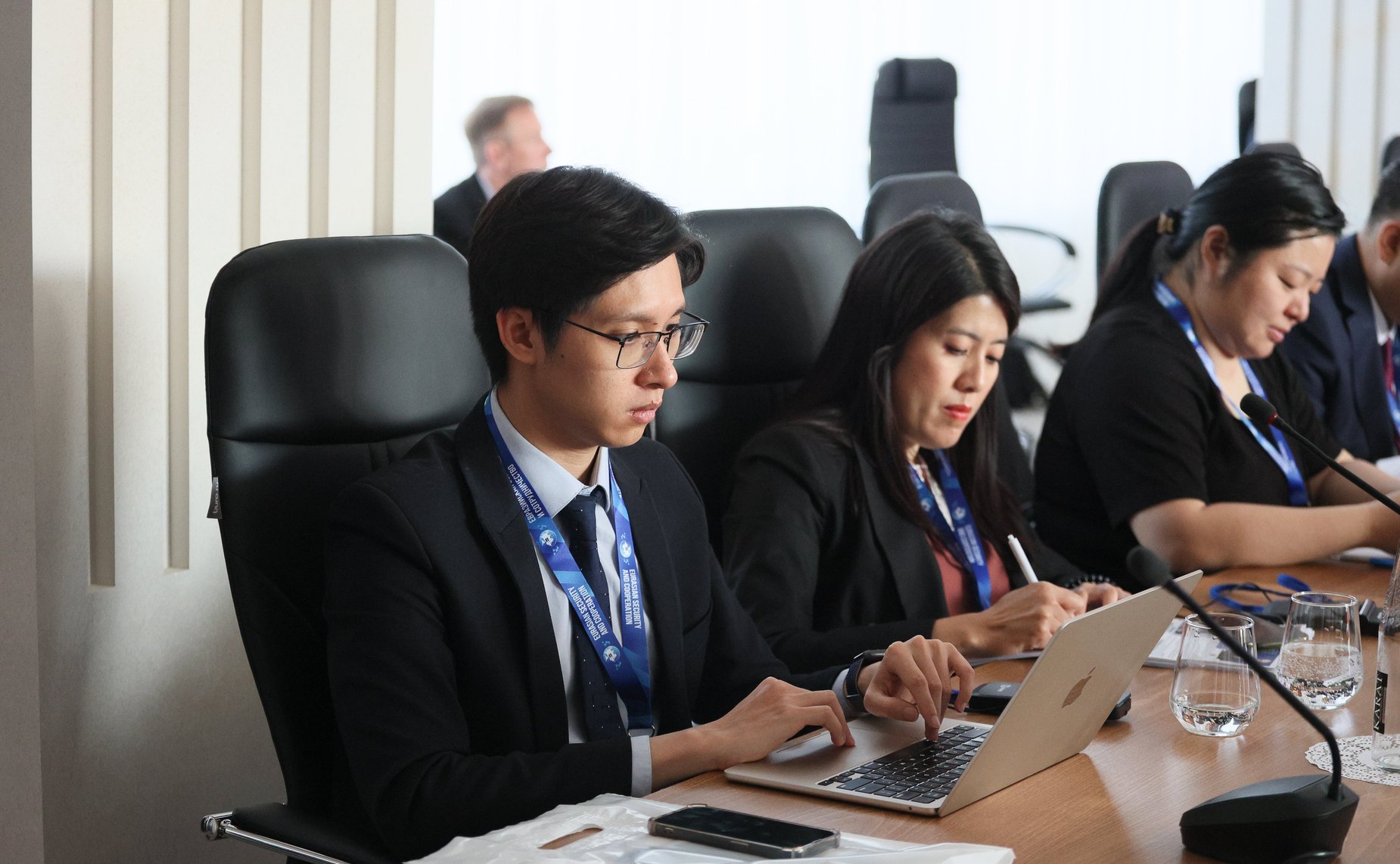 Сенаторы РФ приняли участие в секционном заседании №1 «Политико-правовые аспекты евразийской безопасности»