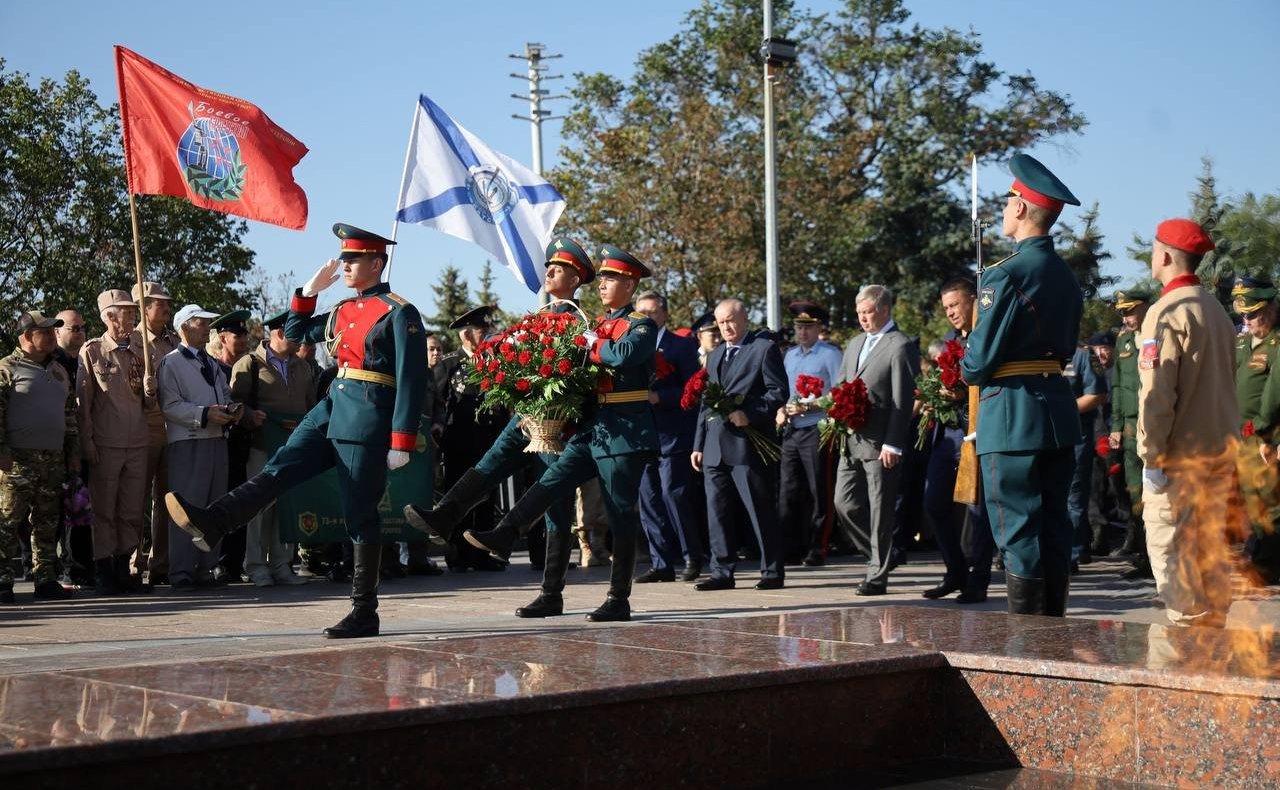 Айрат Гибатдинов принял участие в мероприятии, приуроченном ко Дню победы над милитаристской Японией и окончания Второй мировой войны