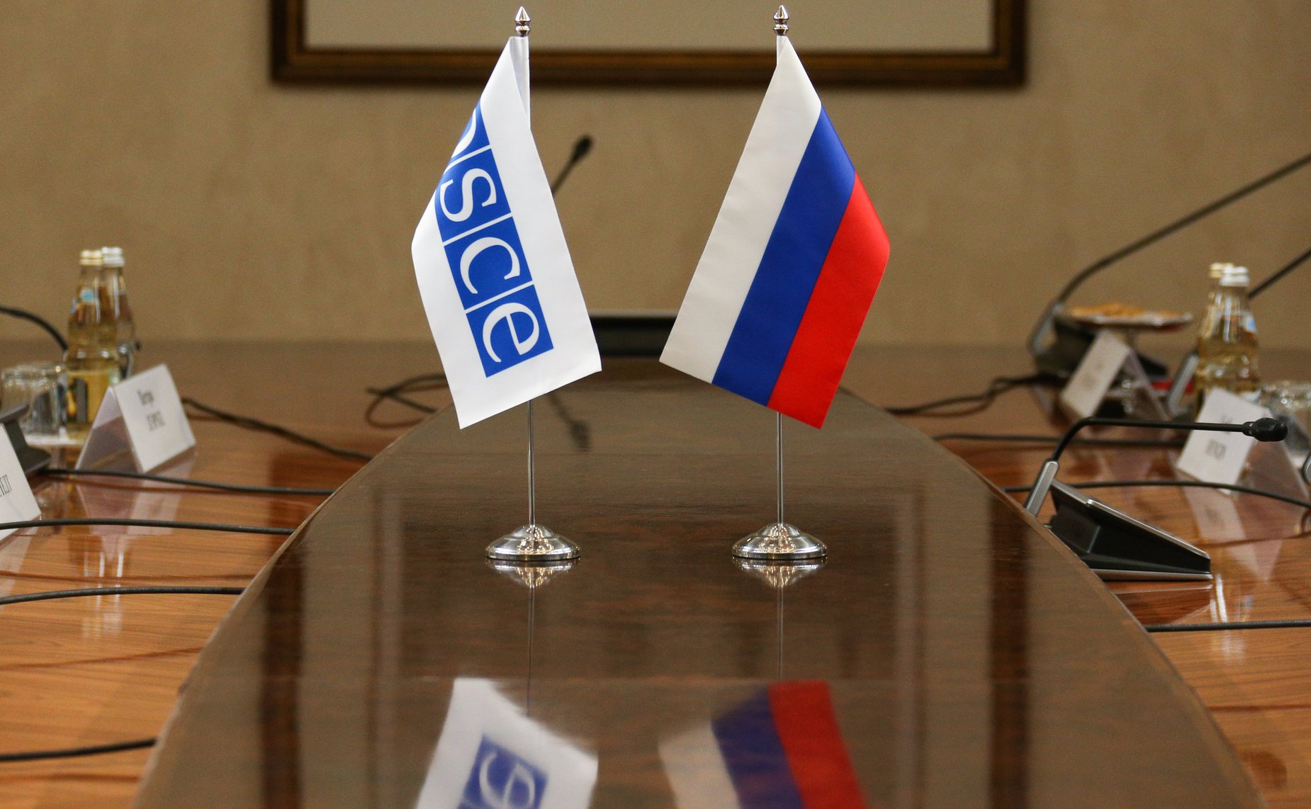 Встреча Константина Косачева с Министром иностранных дел Швеции, Действующим председателем ОБСЕ Анн Линде