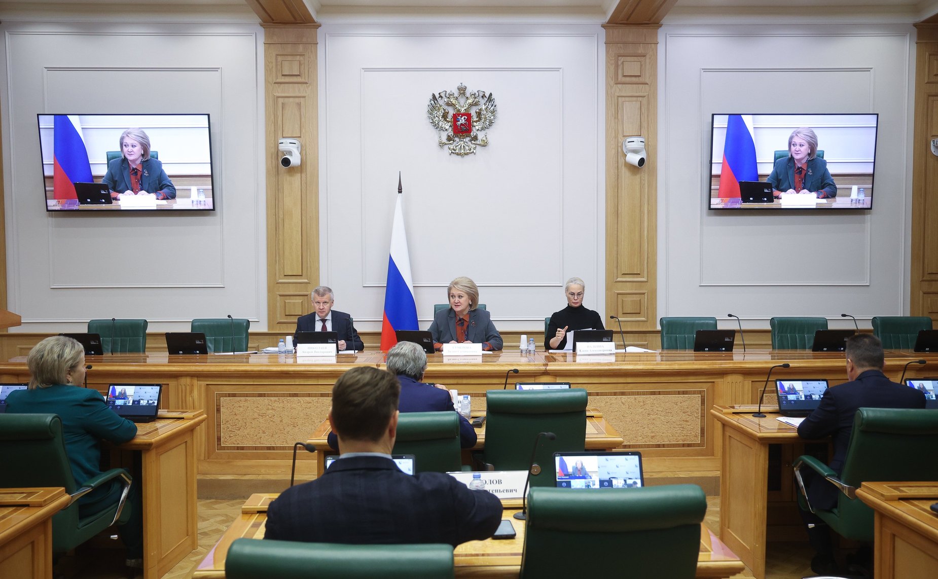 Всероссийский семинар-совещание Комитета СФ по науке, образованию и культуре по вопросам строительства и проведения капитального ремонта зданий детских садов, школ и профессиональных образовательных организаций