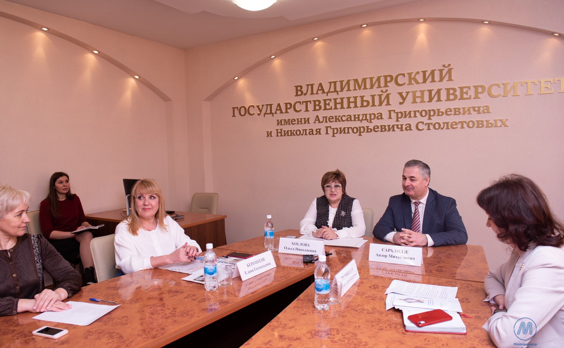 Ольга Хохлова провела встречу с молодыми студенческими семьями во Владимирском государственном университете имени А.Г. и Н.Г. Столетовых