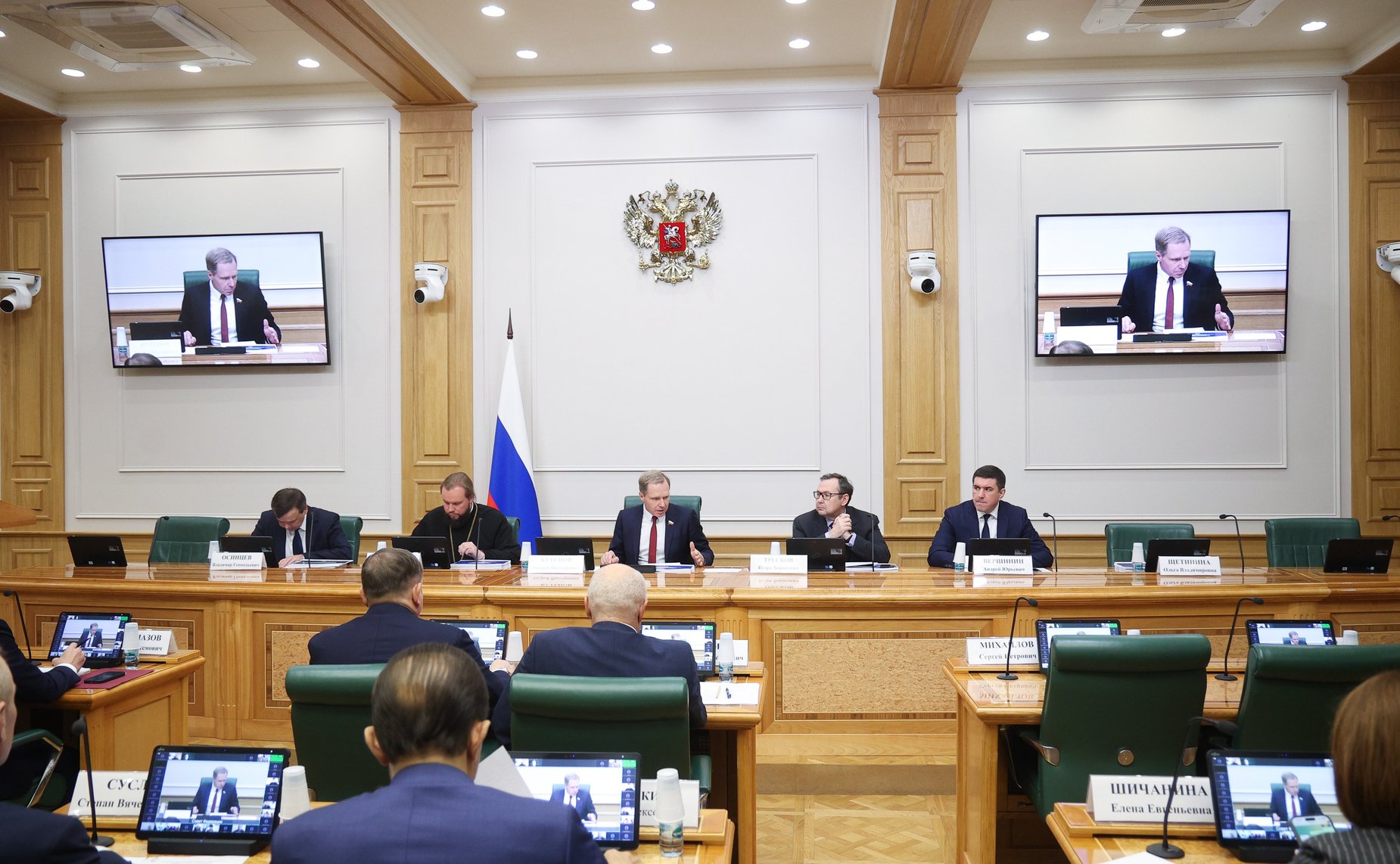 Совещание Комитета СФ по экономической политике «По вопросу сохранения федеральных объектов культурного наследия религиозного назначения, находящихся в неудовлетворительном состоянии»