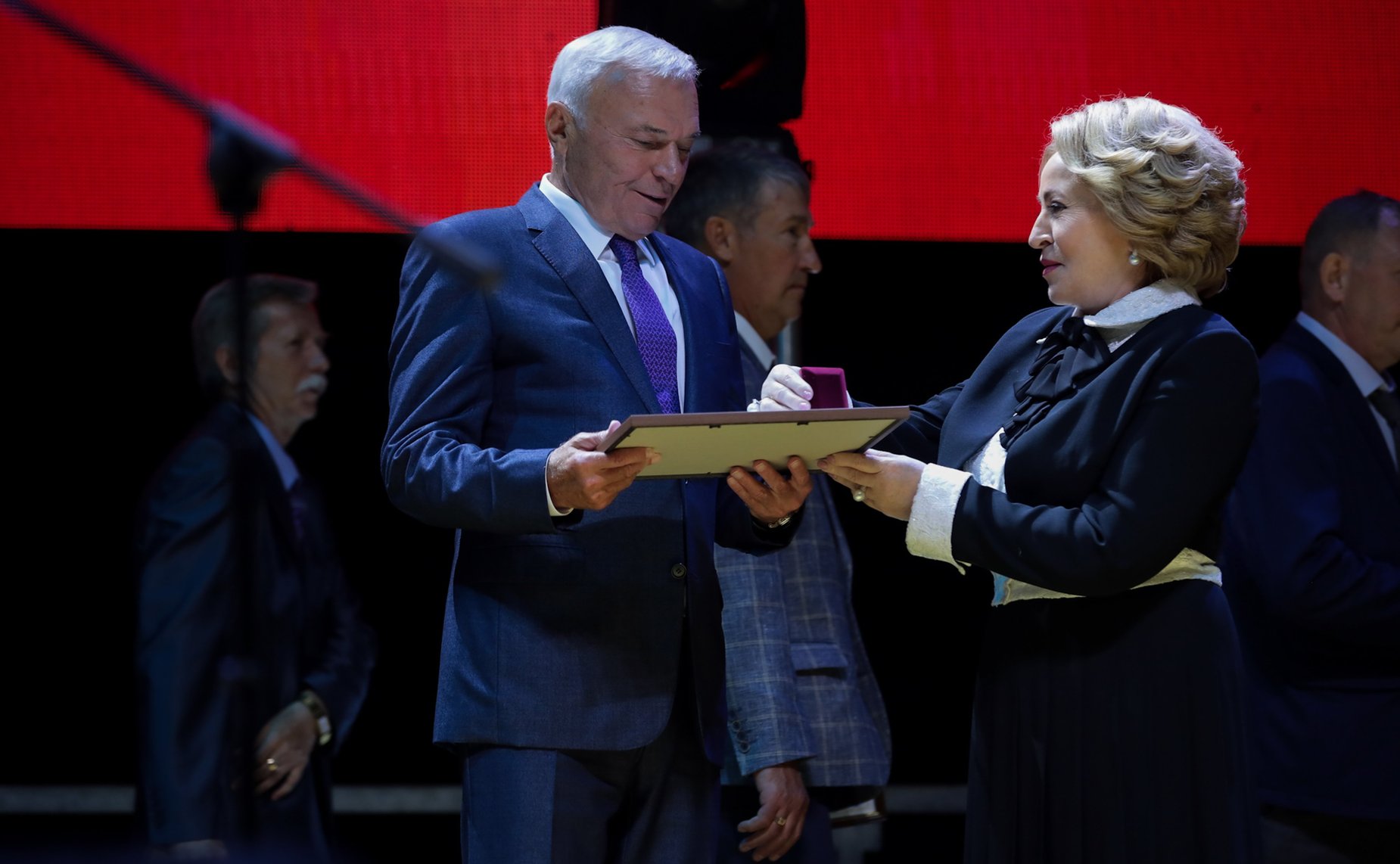 Праздничные мероприятия, посвященные 90-летней годовщине ММК